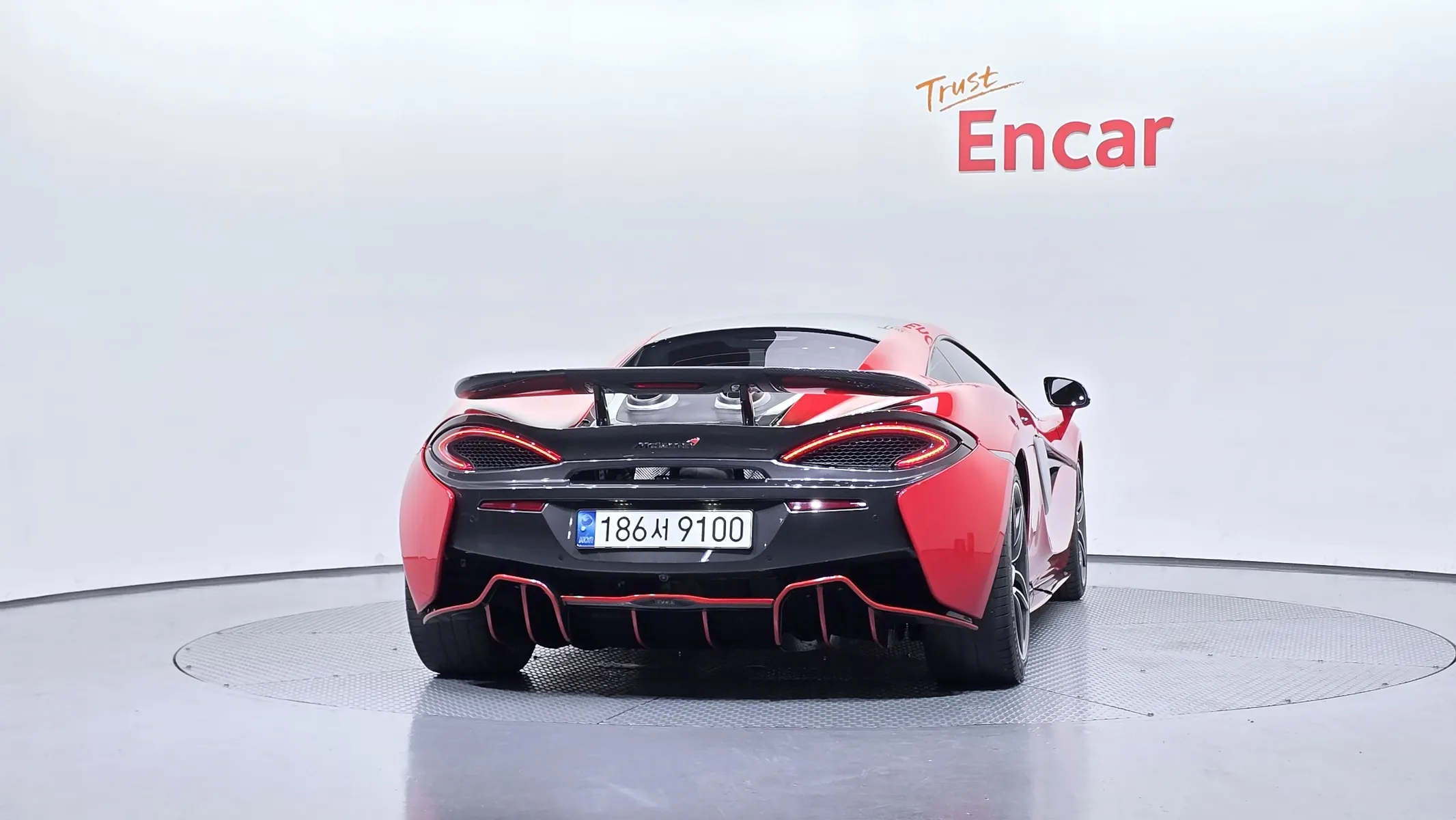 McLaren 570S 3.8 2017 3/5