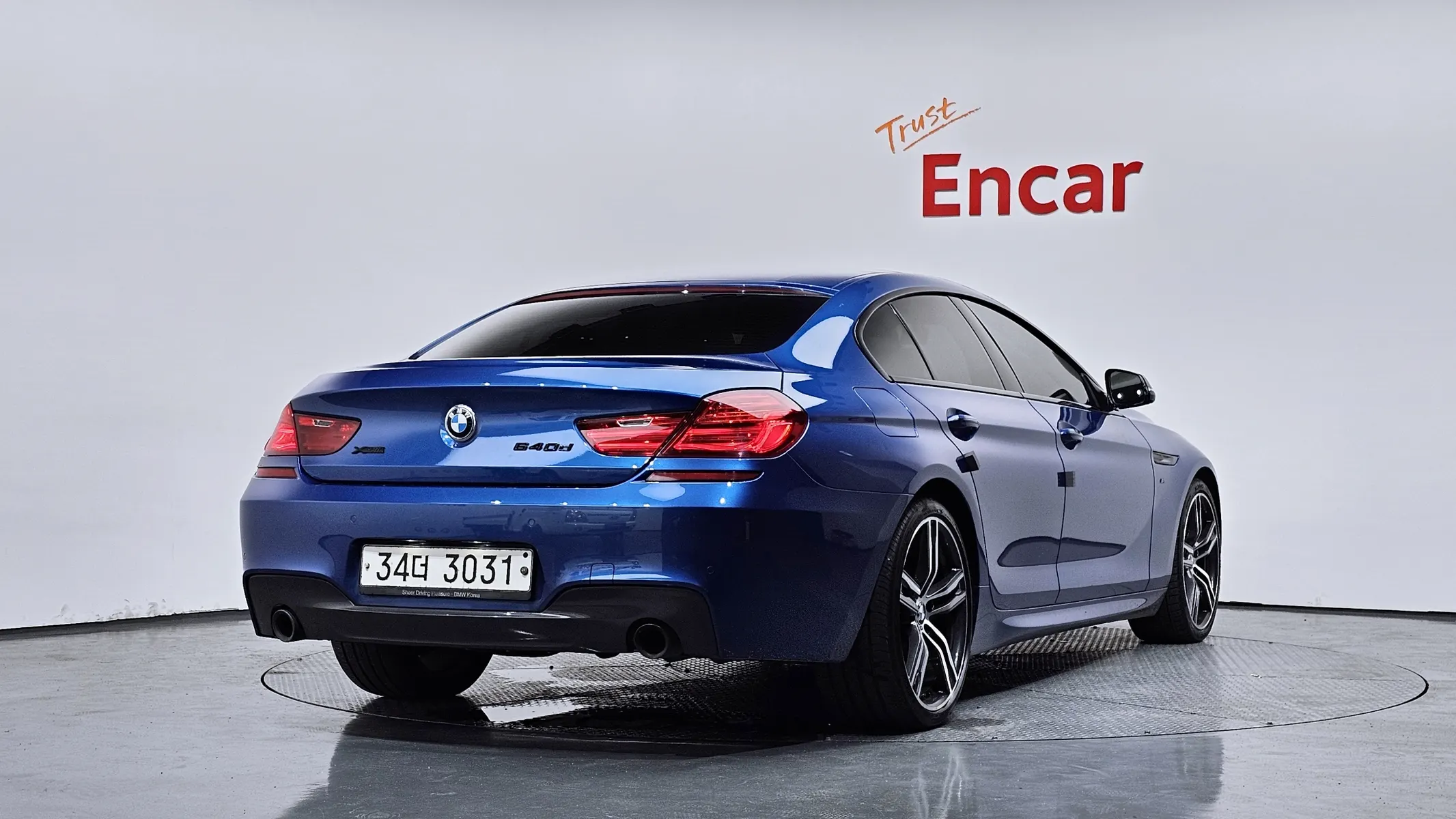 BMW 6 Series (F12) 640d xDrive M 2017 2/35