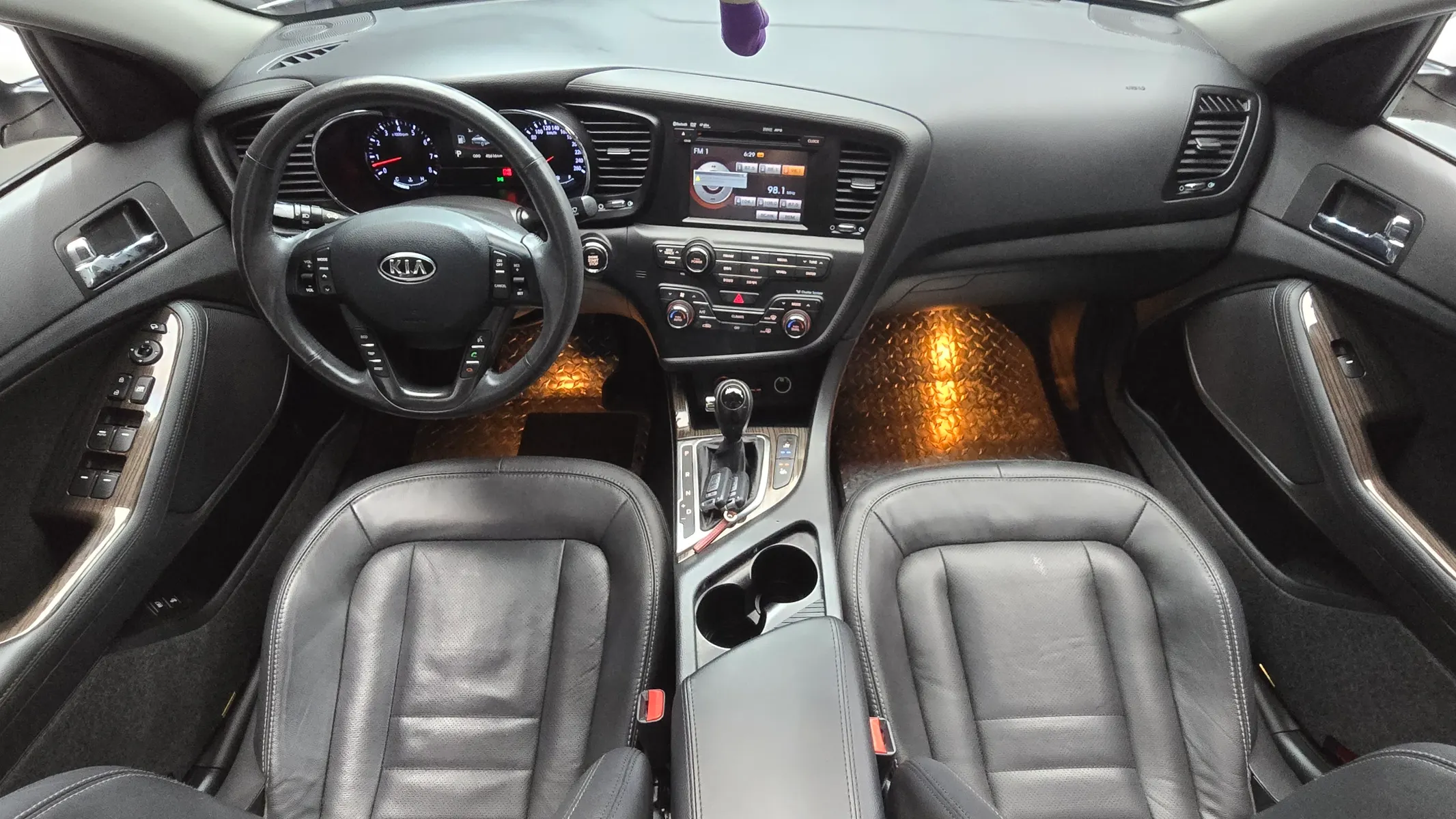 Kia K5 2.0 2012 4/5