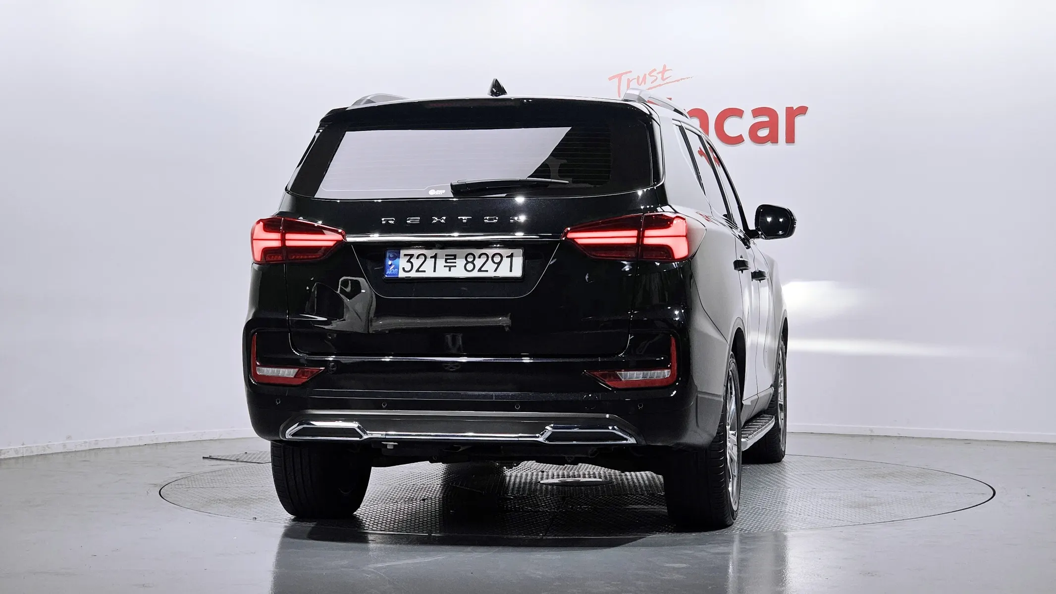 KG Mobility 렉스턴 2.2 4WD 2021 3/5