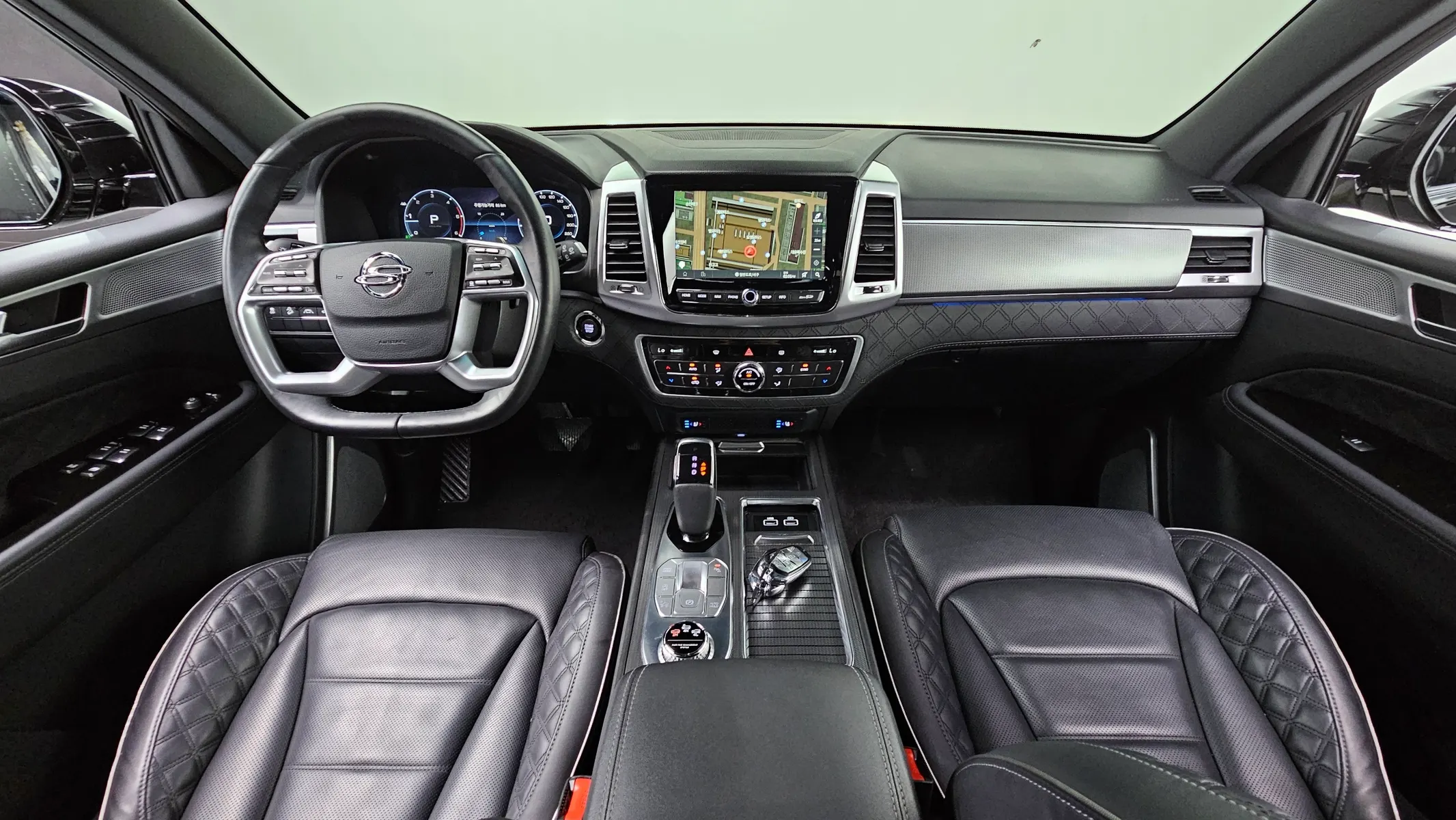 KG Mobility 렉스턴 2.2 4WD 2021 4/5