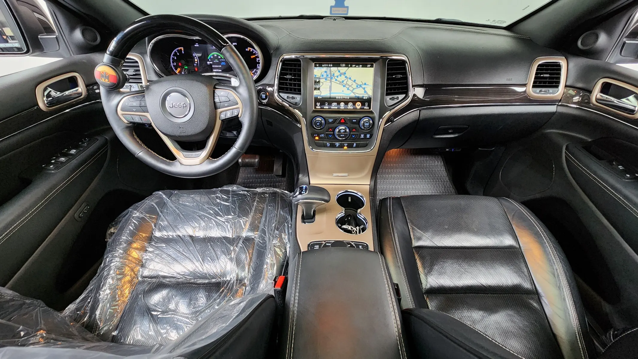 Jeep 그랜드 체로키 3.0 2015 4/5