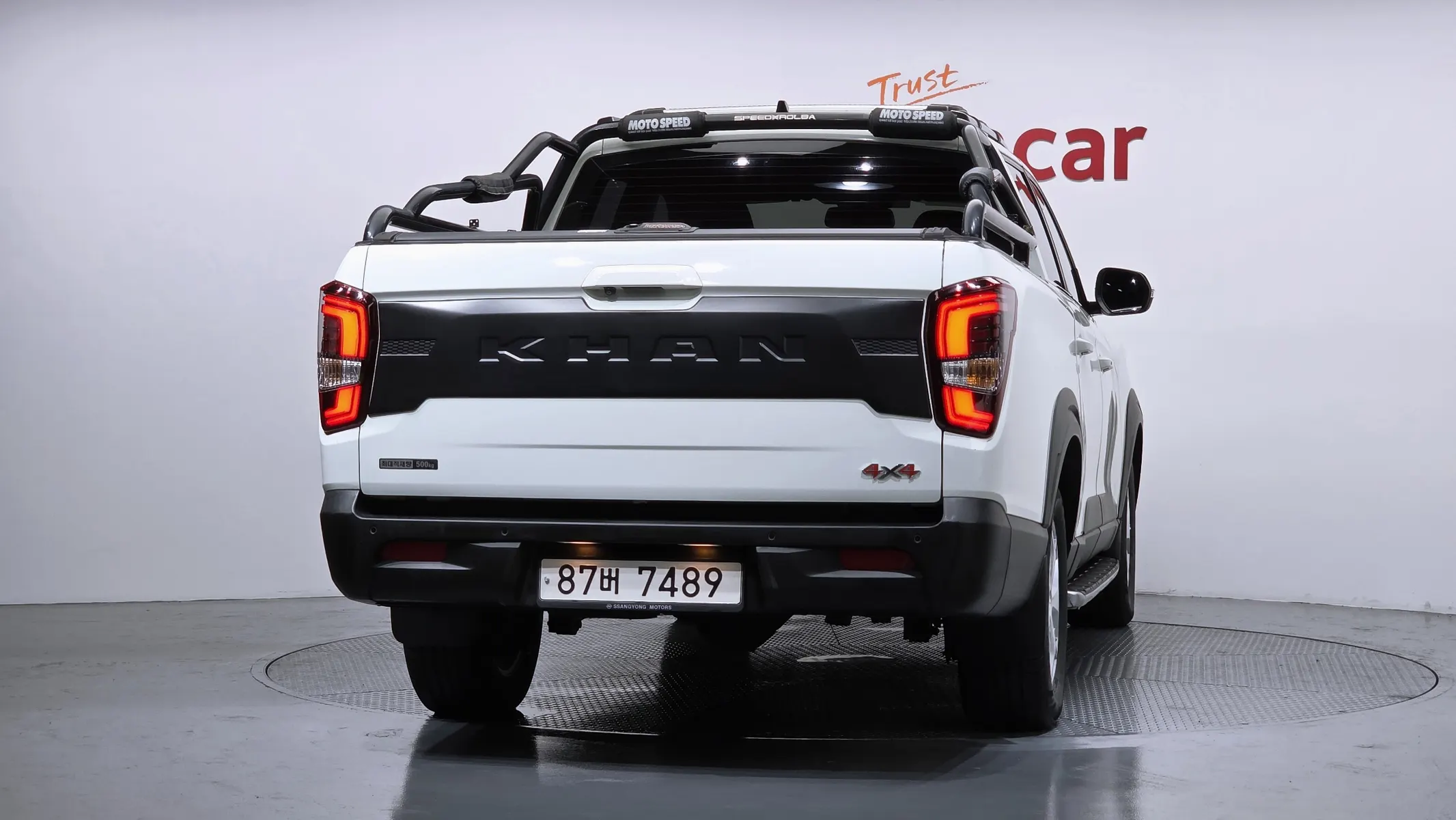 KG Mobility 렉스턴 스포츠 칸 2.2 4WD 2021 3/5