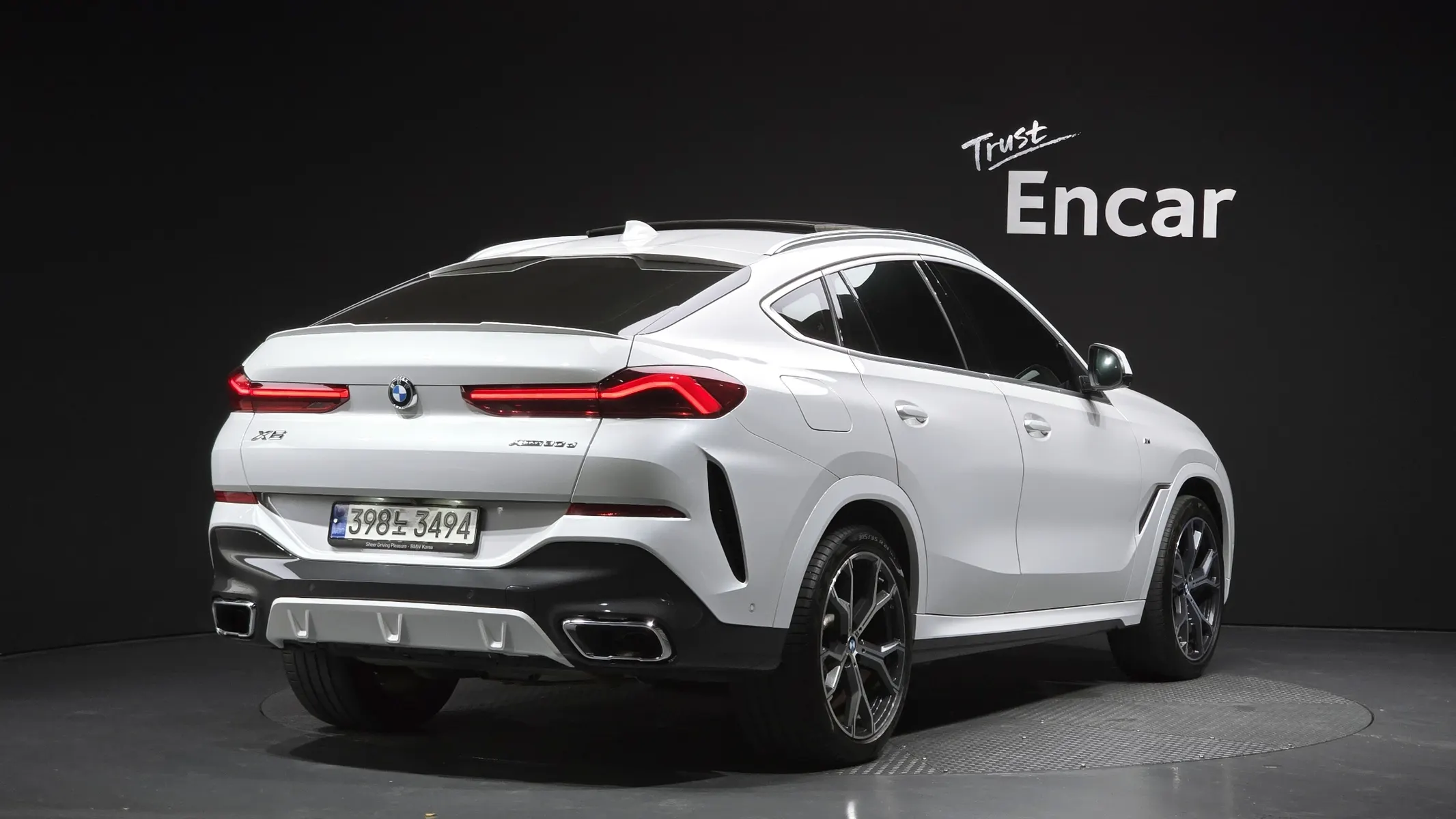 BMW X6 (G06) xDrive30d M 2022 2/21