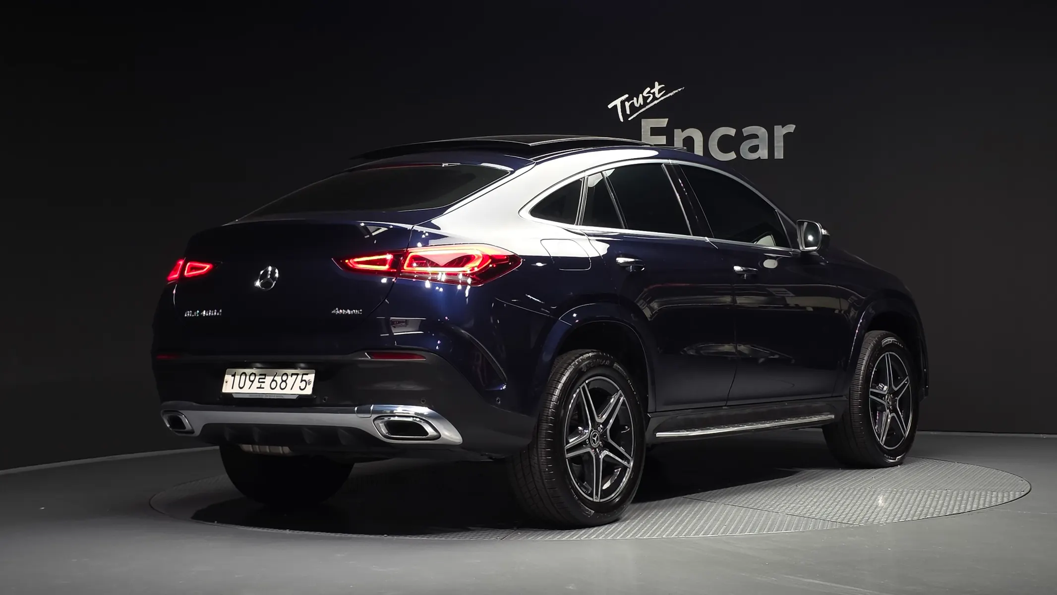 Mercedes-Benz GLE-Class W167 GLE400d 4MATIC 2021 2/33