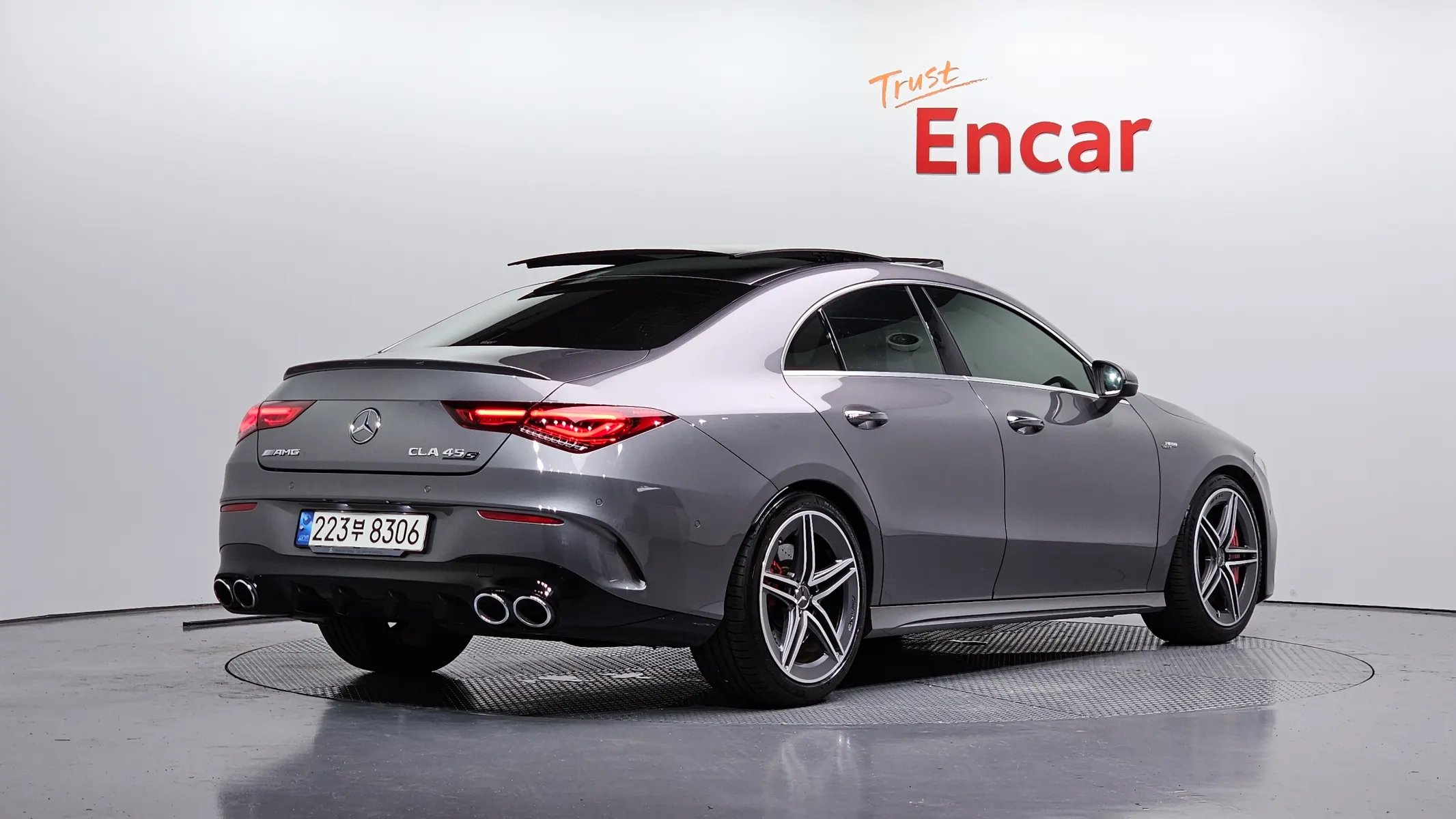 Mercedes-Benz CLA-Class C118 AMG CLA 45 S 4MATIC+ 2021 2/35