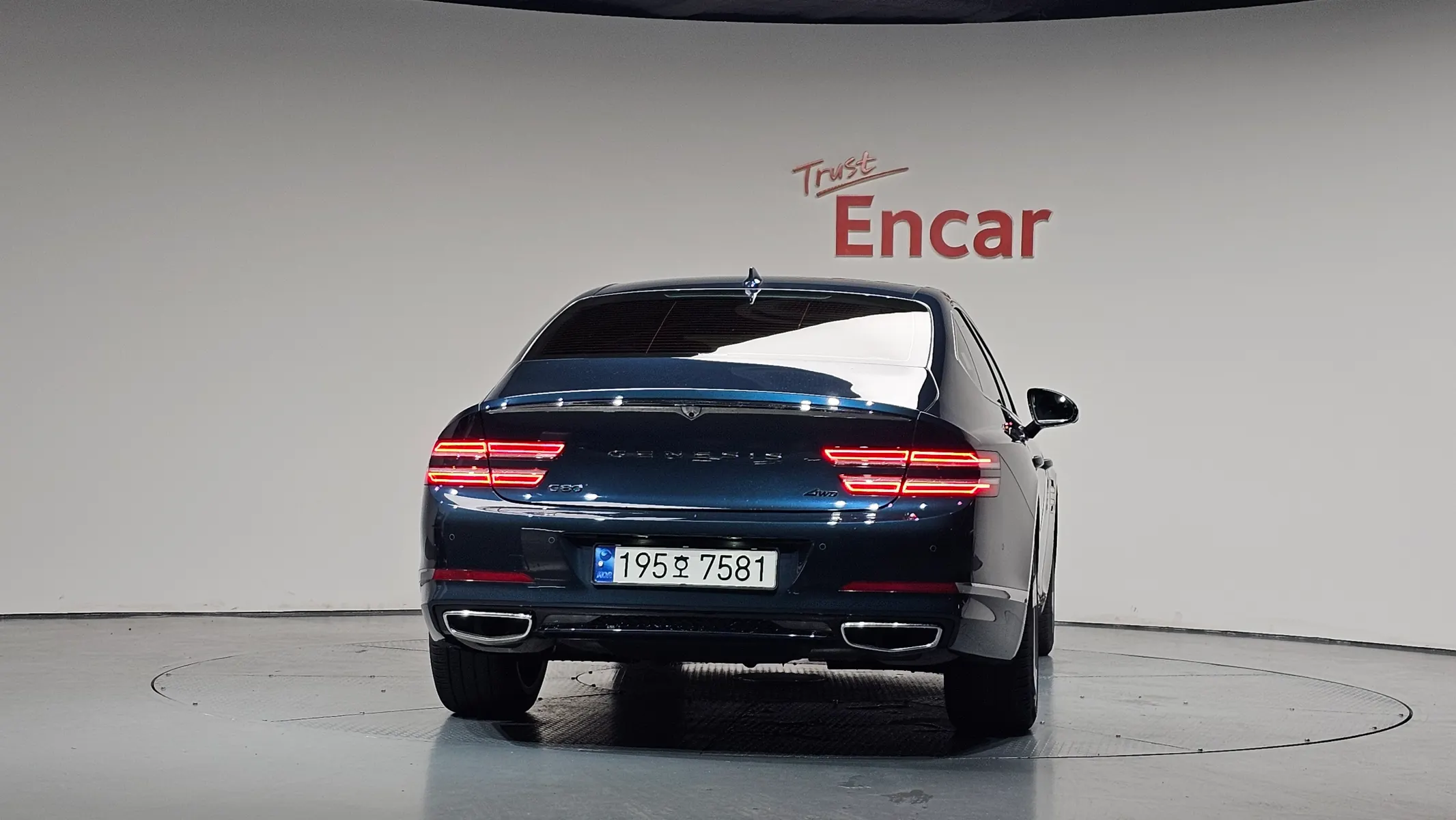 Genesis G80 (RG3) 3.5 AWD 2023 3/5