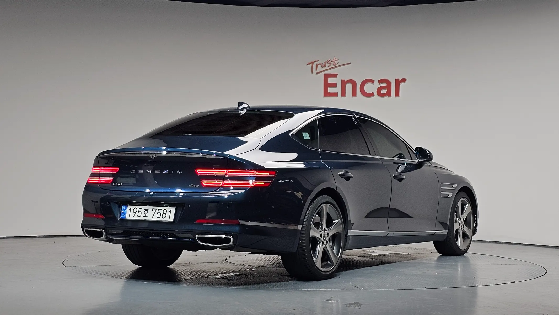 Genesis G80 (RG3) 3.5 AWD 2023 2/37