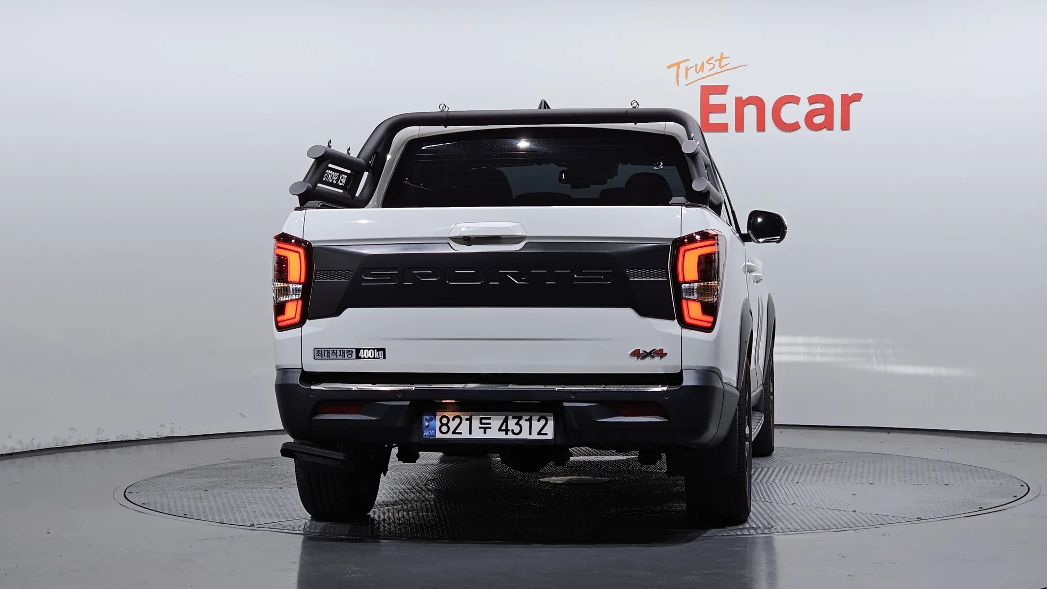 KG Mobility 렉스턴 스포츠 2.2 4WD 2022 3/5