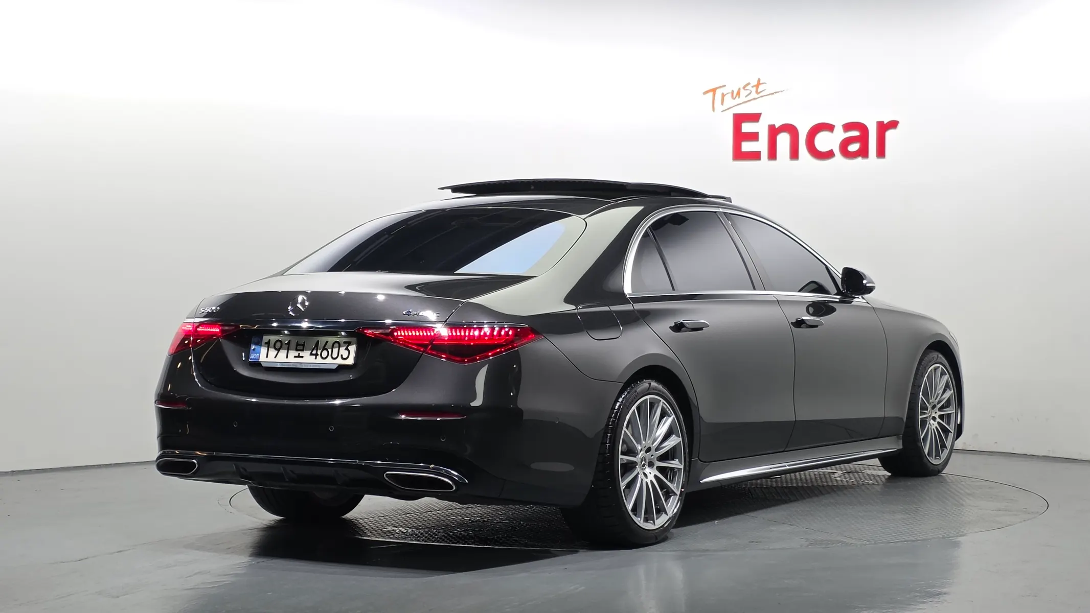 Mercedes-Benz S-Class W223 S500L 4MATIC 2021 2/37