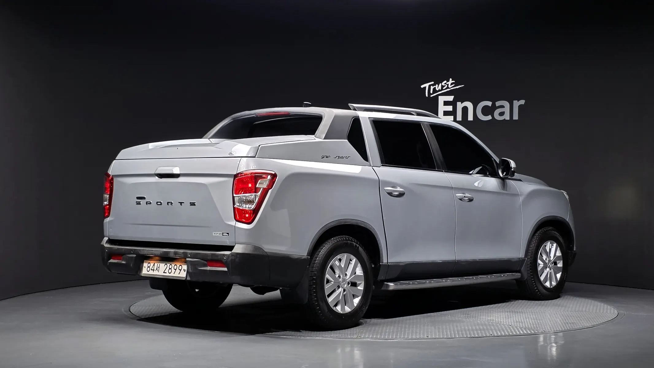 KG Mobility 렉스턴 스포츠 2.2 4WD 2018 2/33