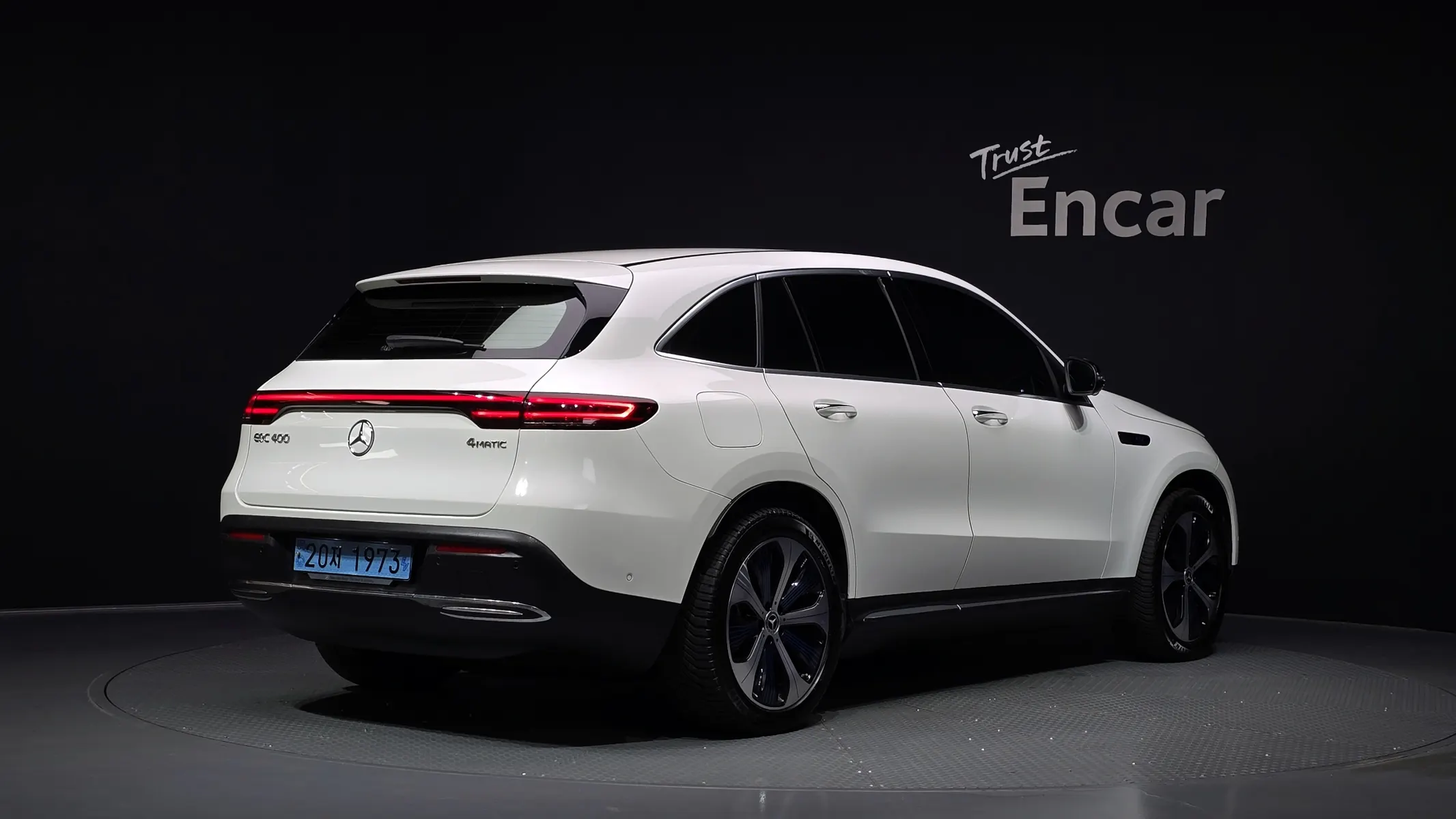 Mercedes-Benz EQC N293 EQC400 4MATIC 2020 2/35