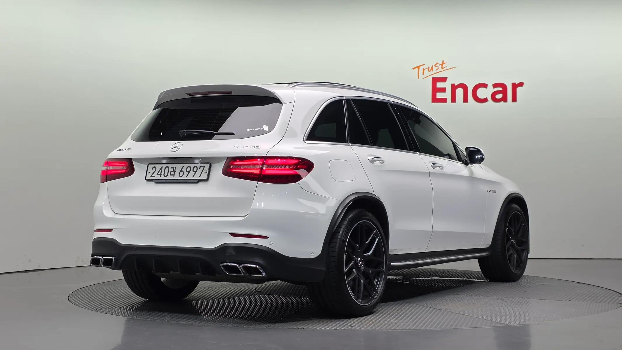 Mercedes-Benz GLC-Class X253 AMG GLC63 4MATIC+ 2018 2/36
