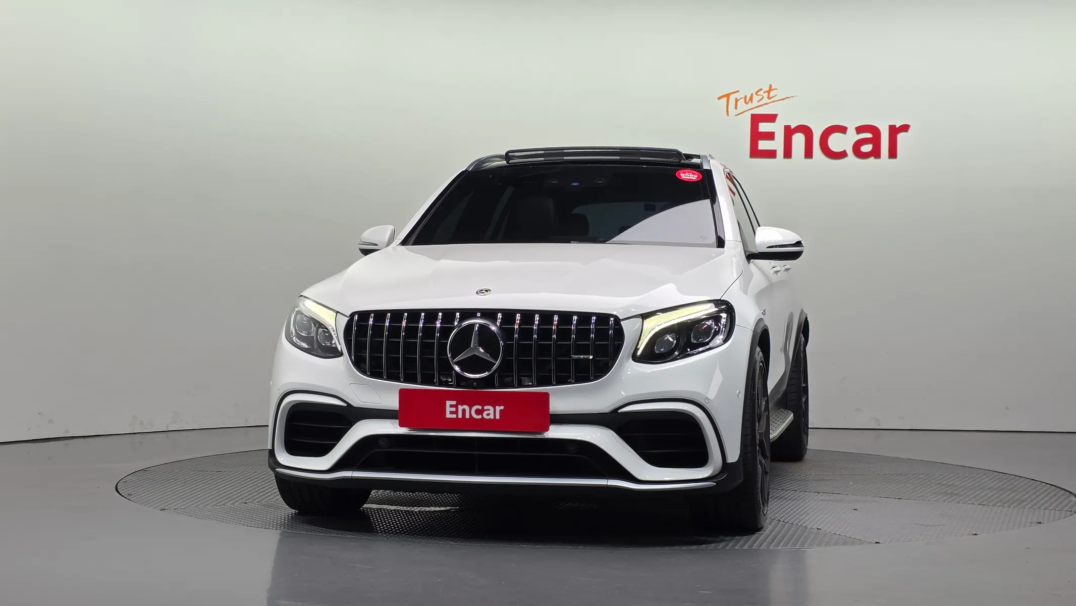 Mercedes-Benz GLC-Class X253 AMG GLC63 4MATIC+ 2018 3/36
