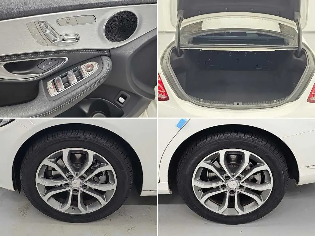 Mercedes-Benz C-Class W205 C220 2014 19/20