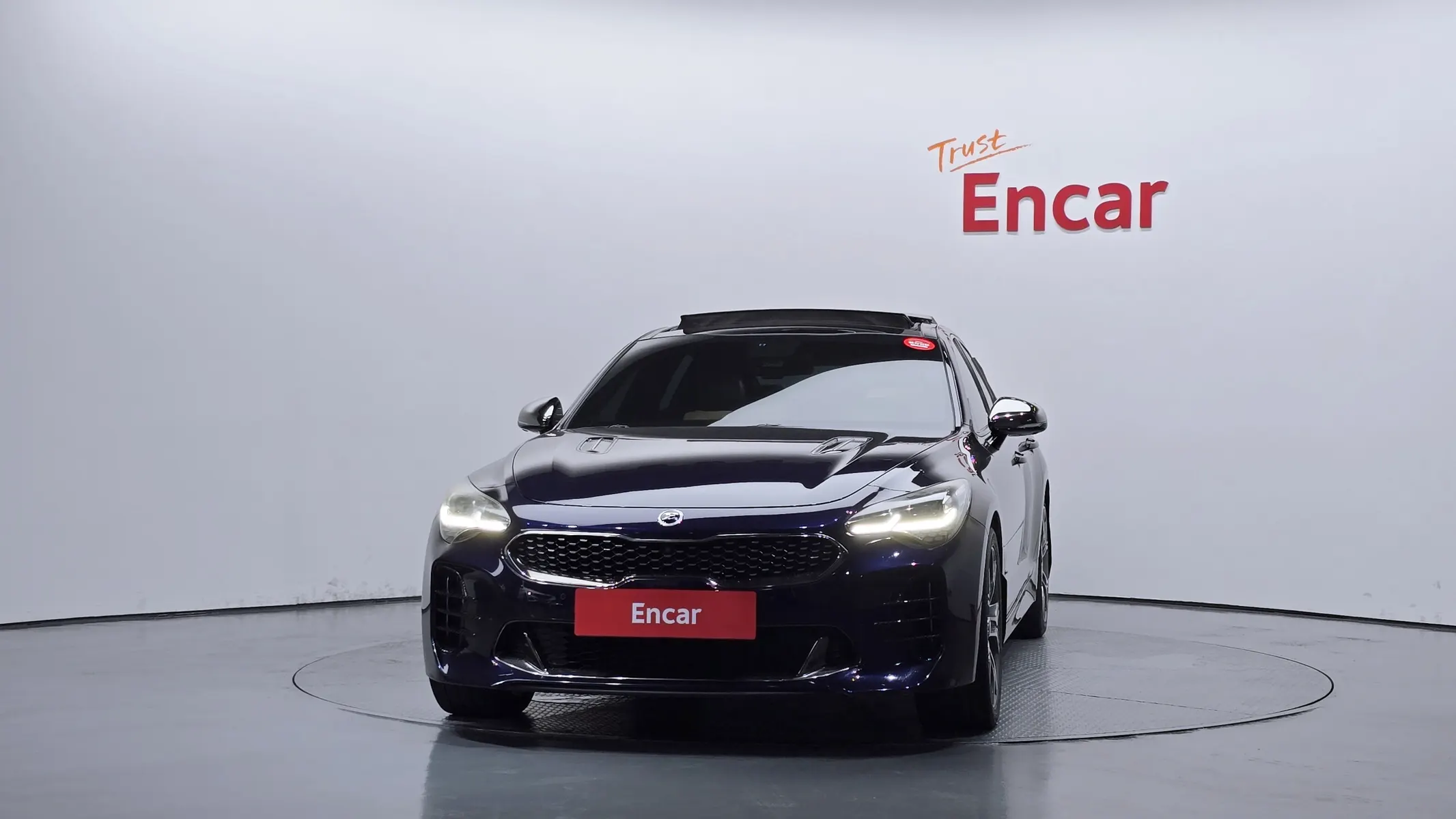 Kia Stinger 2.0 2WD 2017 3/36