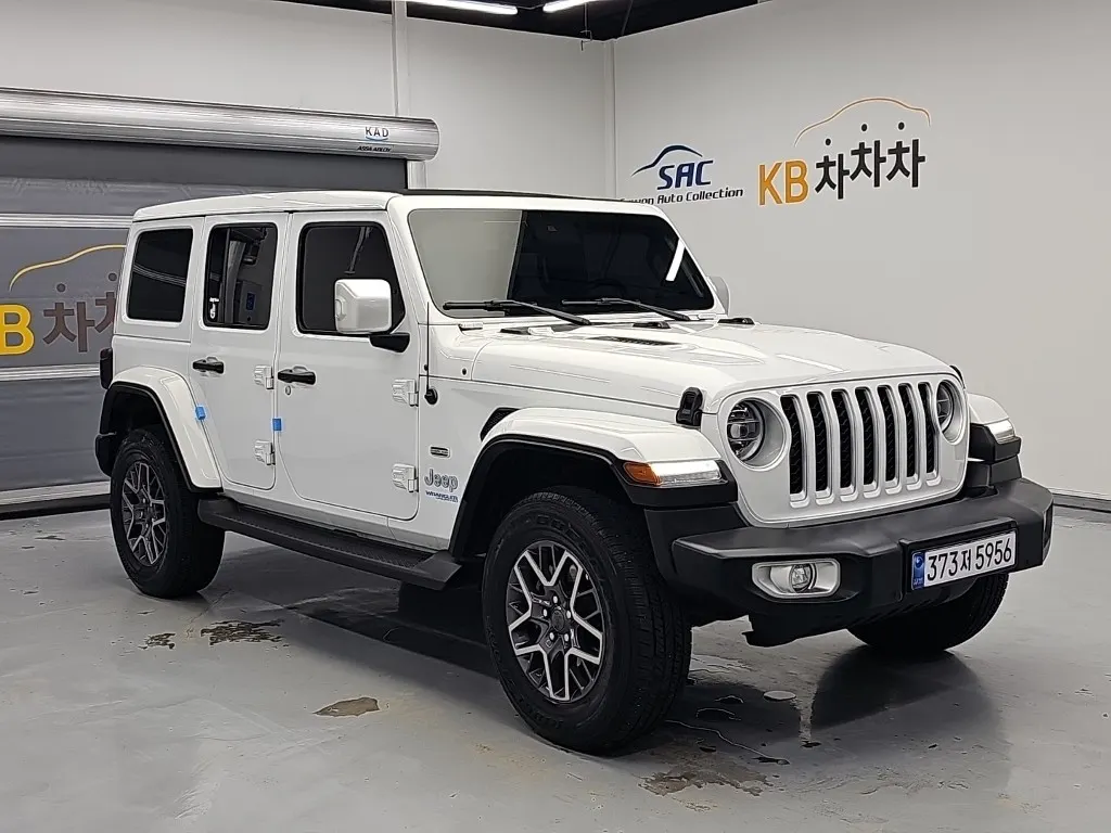 Jeep (JL) 2.0 4 4xe 2021 3/5