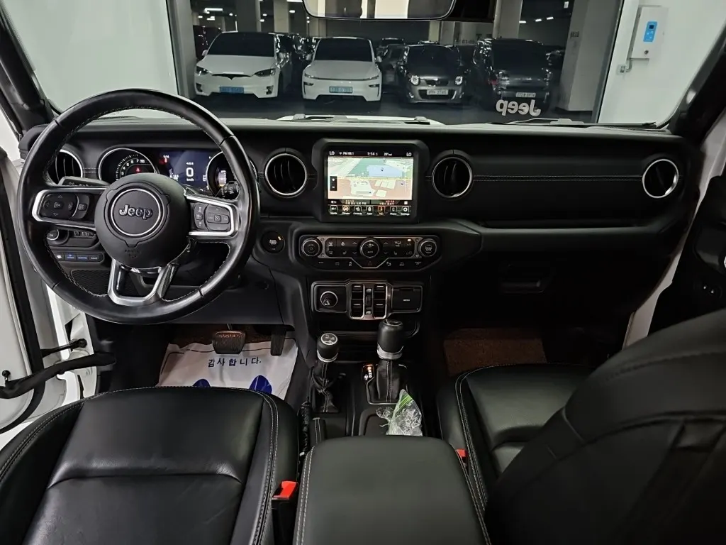 Jeep (JL) 2.0 4 4xe 2021 4/5