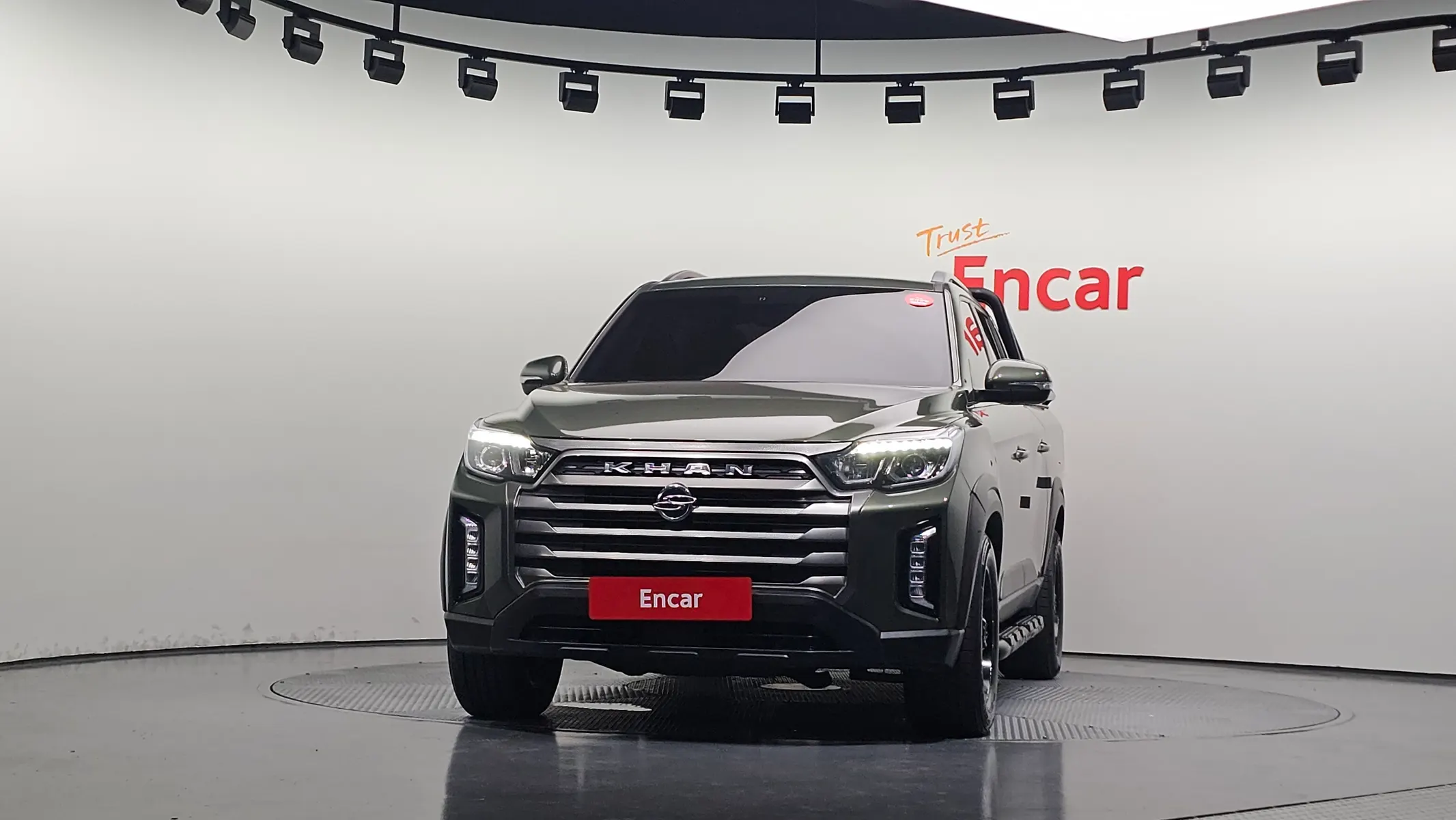 KG Mobility 렉스턴 스포츠 칸 2.2 4WD 2022 2/5