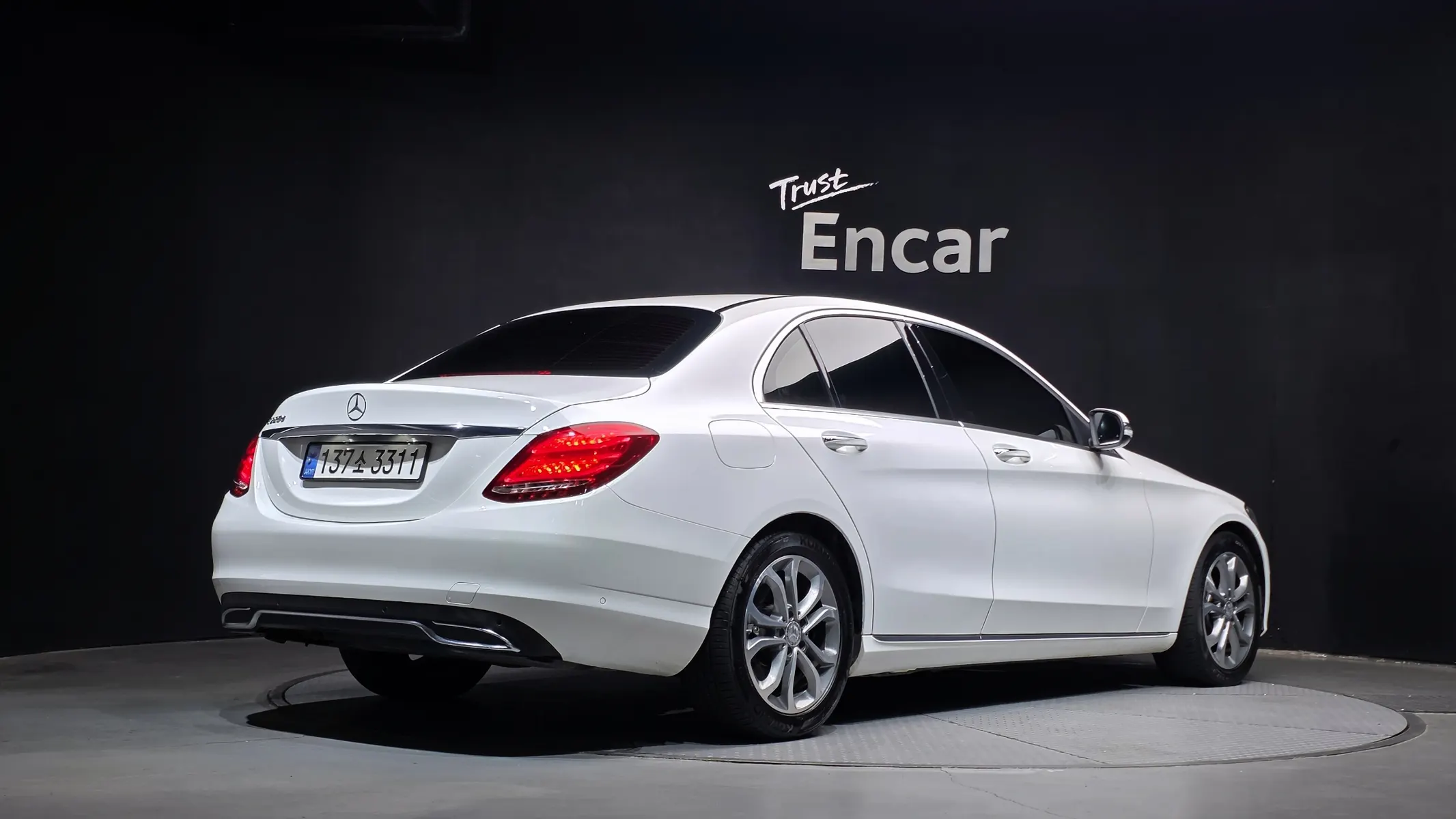 Mercedes-Benz C-Class W205 C220 d 2015 2/31