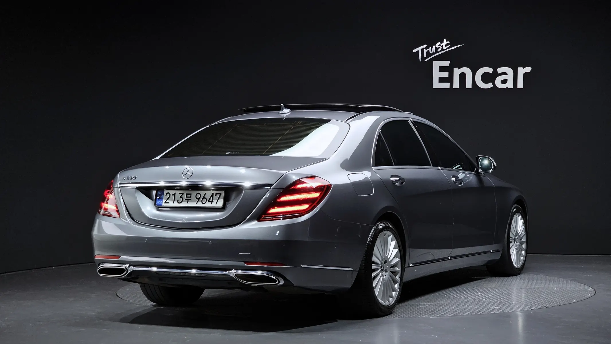 Mercedes-Benz S-Class W222 S350L 2019 2/21