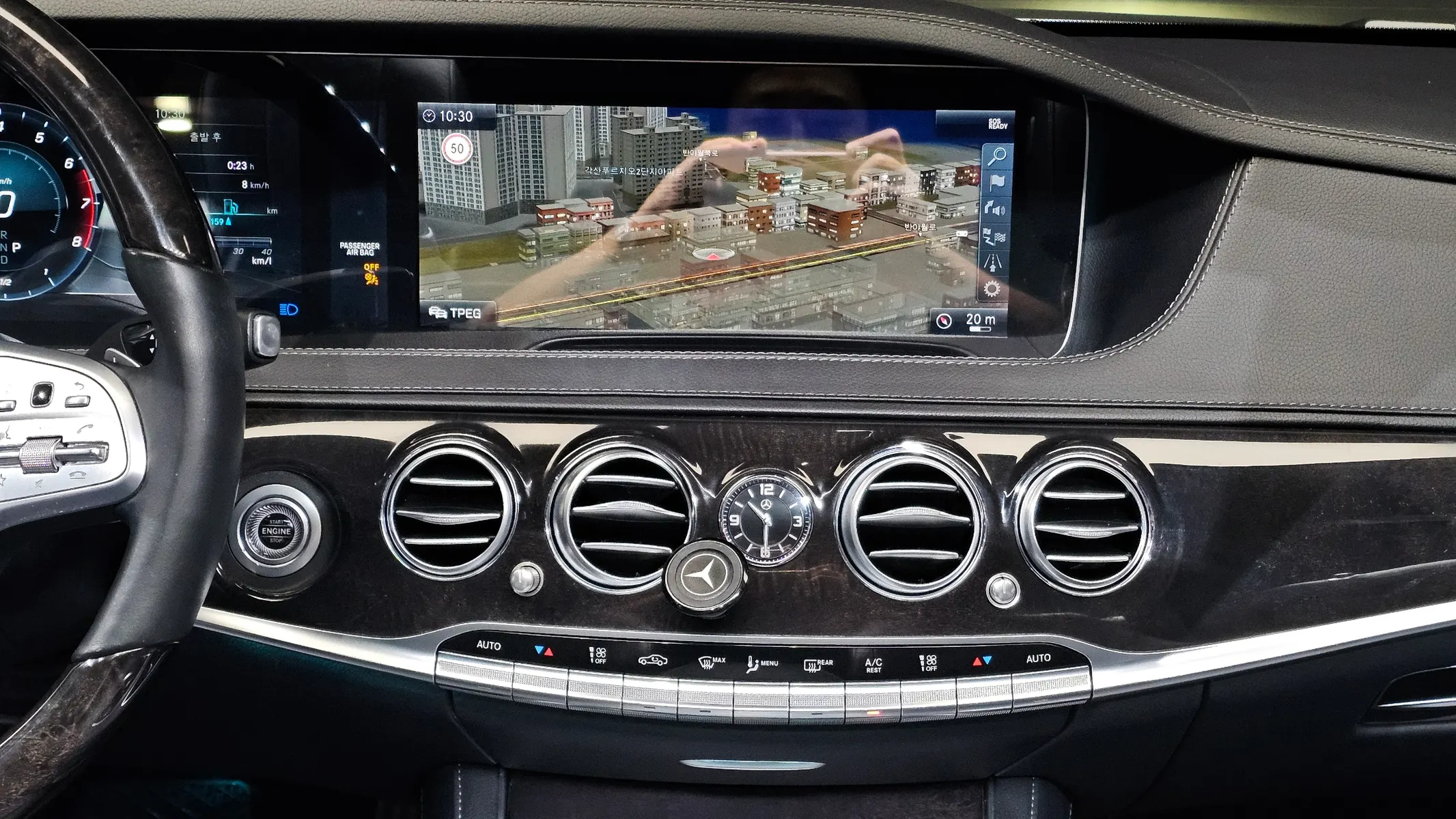 Mercedes-Benz S-Class W222 S350L 2019 20/21