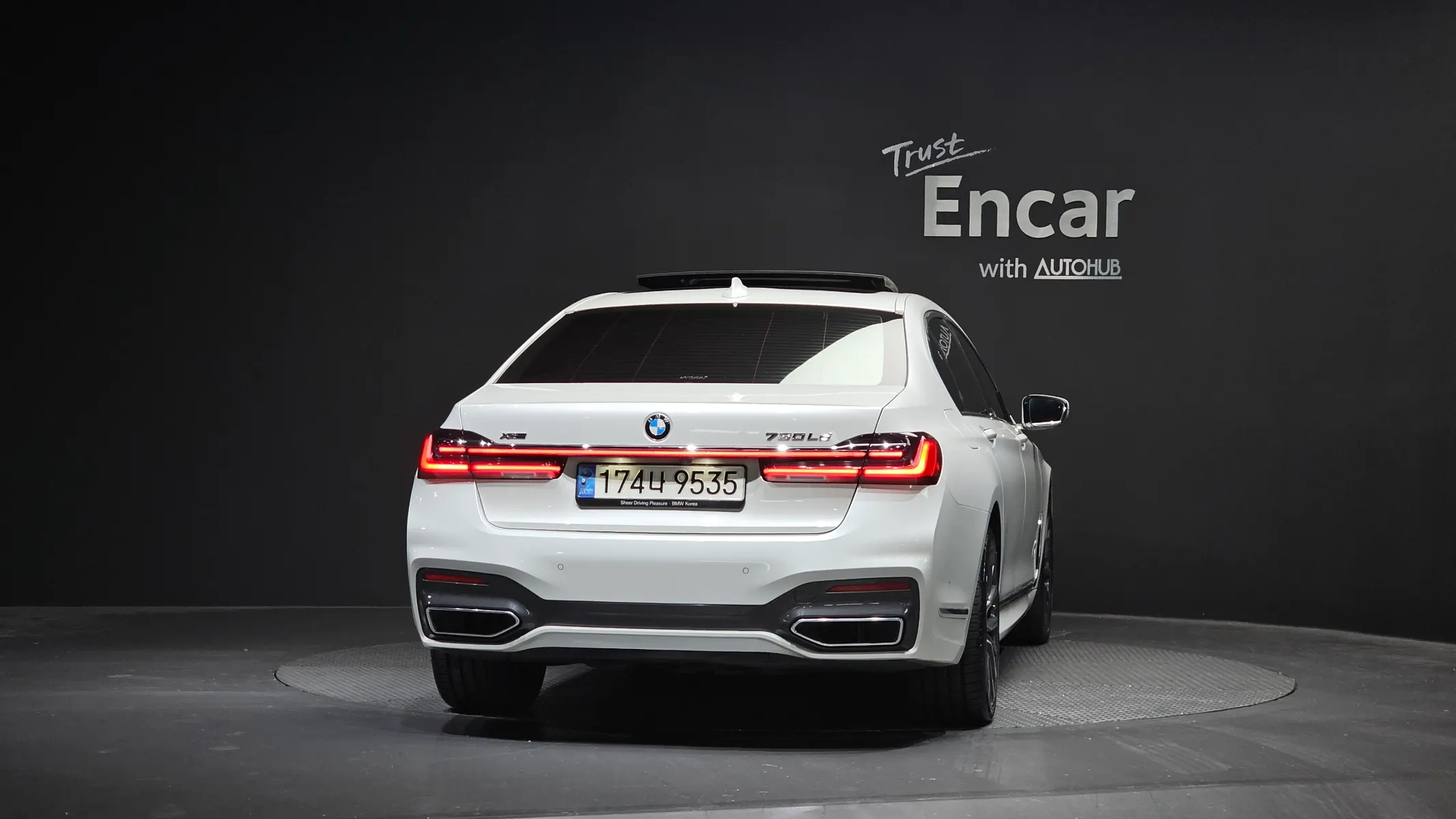 BMW 7 Series (G11) 730Ld xDrive M 2022 3/35