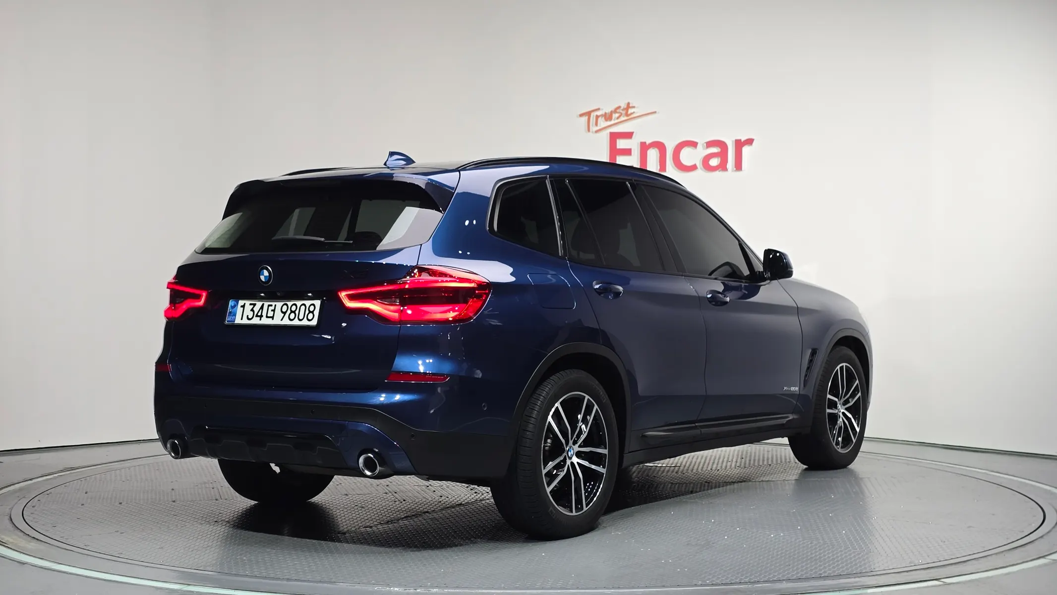 BMW X3 (G01) xDrive 20d 2018 2/35