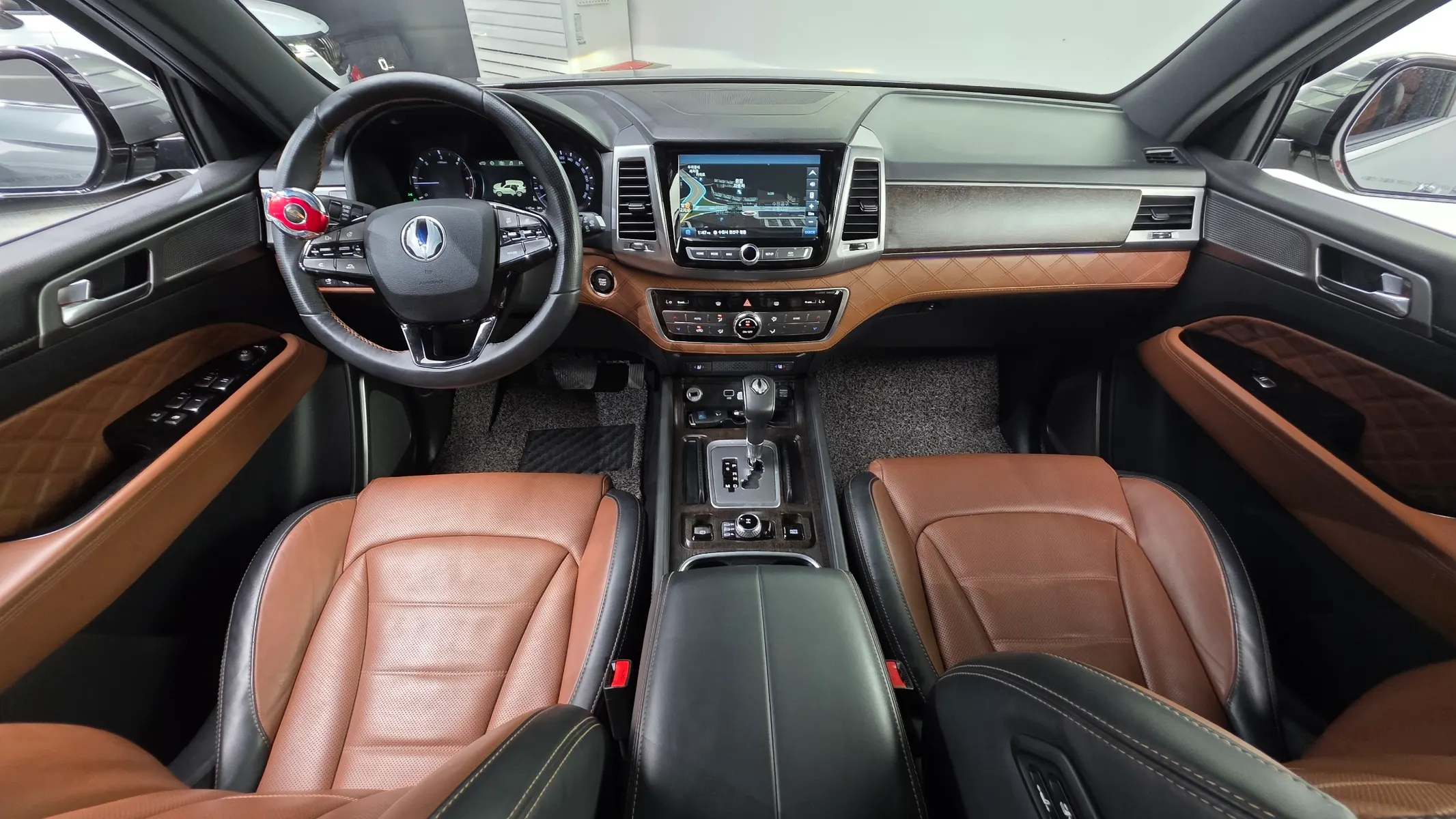 KG Mobility G4 2.2 4WD 2018 4/5