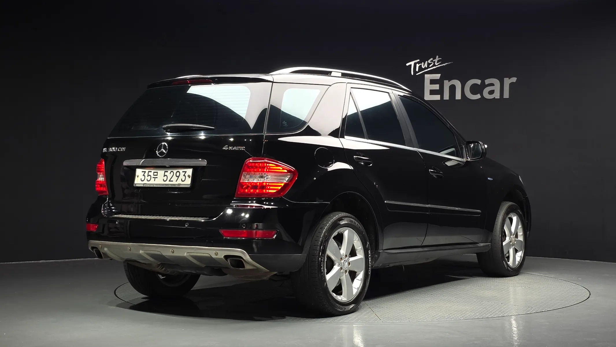 Mercedes-Benz M-Class W164 ML300 CDI 2009 2/33