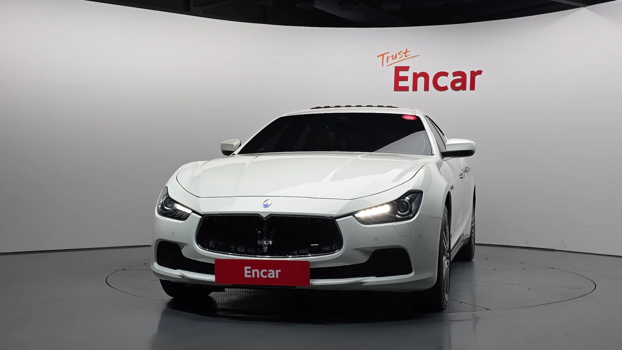 Maserati 기블리 3.0 2017 3/31