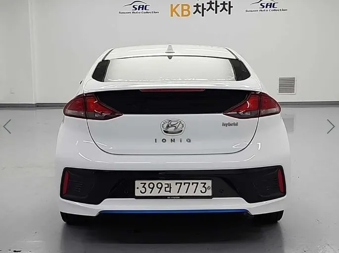 Hyundai 아이오닉 하이브리드 N 2016 3/26