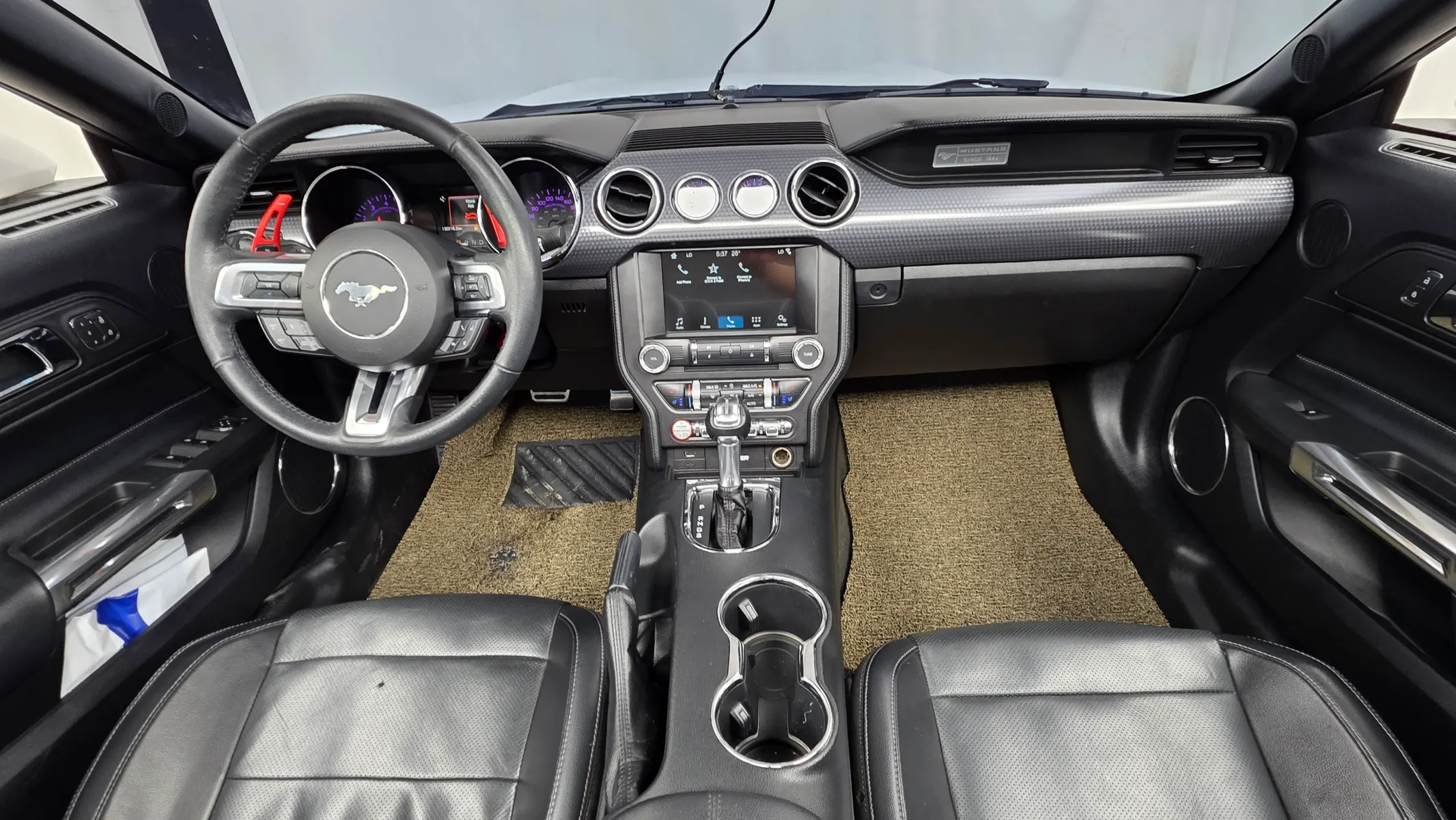 Ford 머스탱 2017 4/5