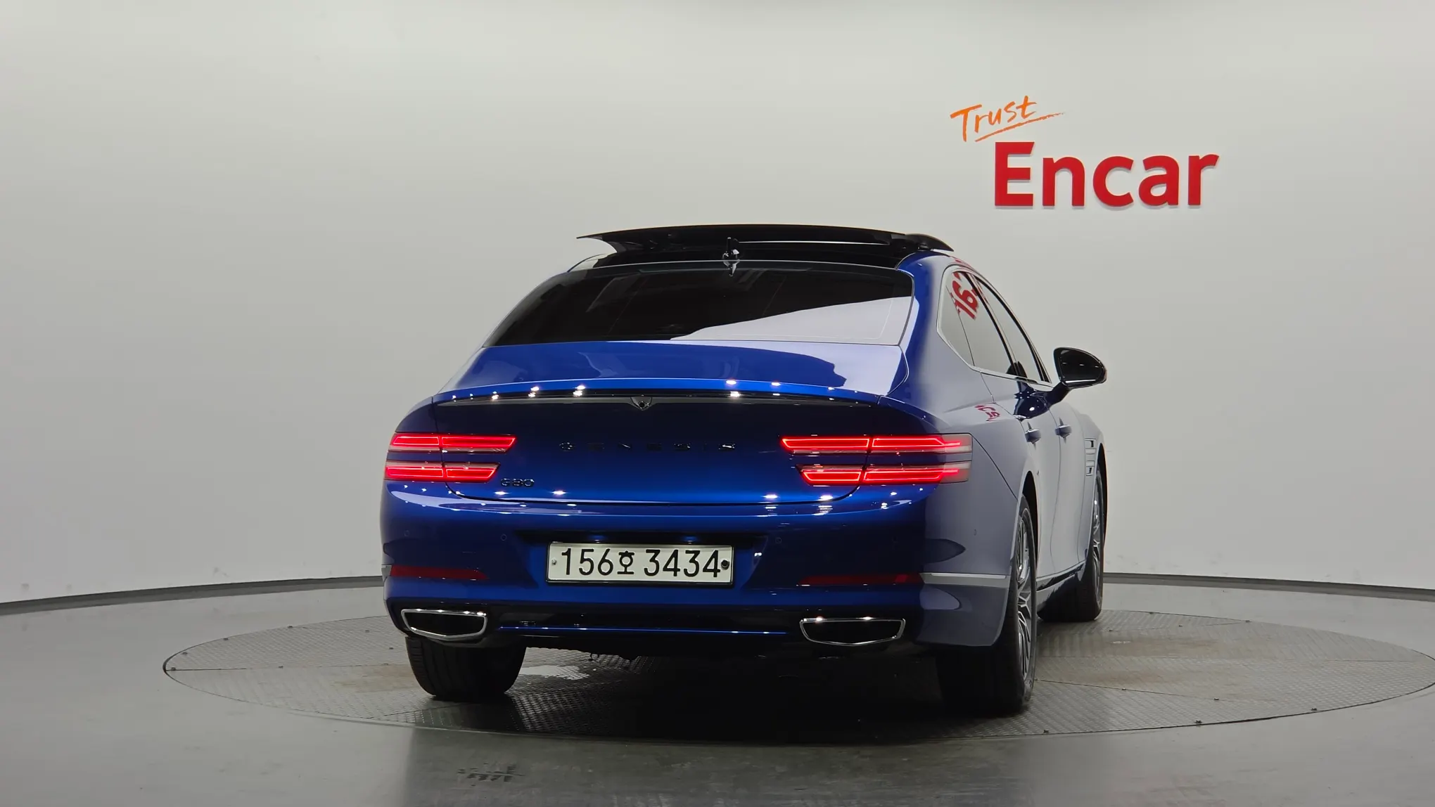 Genesis G80 (RG3) 2.5 2WD 2021 3/5