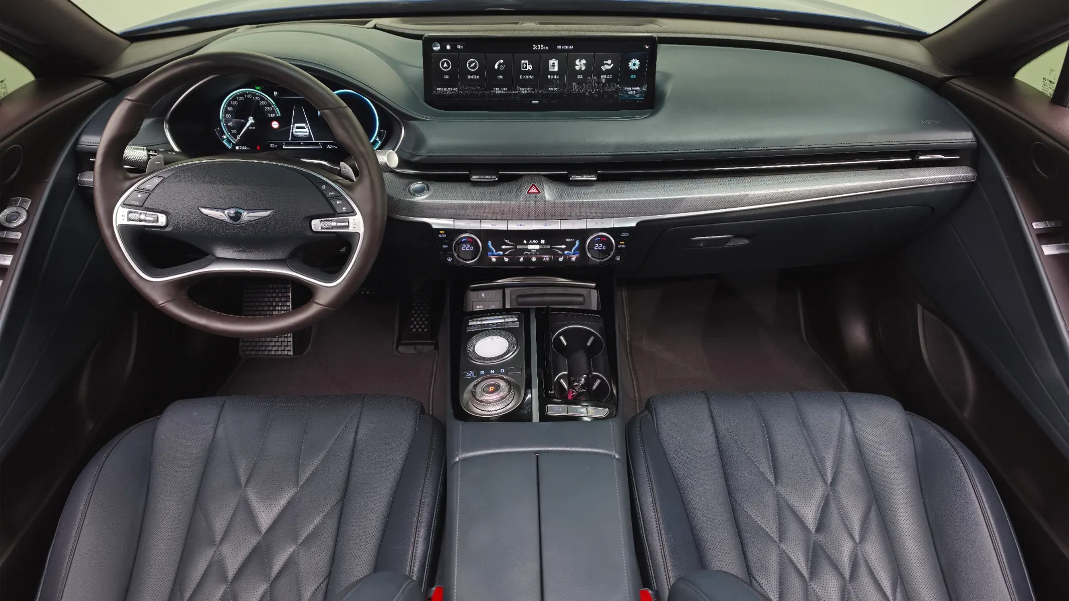 Genesis G80 (RG3) 2.5 2WD 2021 4/5
