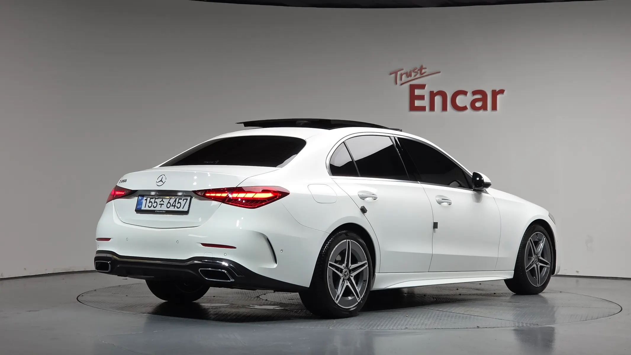 Mercedes-Benz C-Class W206 C200 AMG Line 2026 2/38