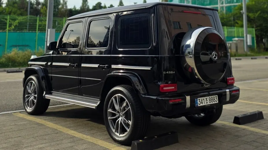 Mercedes-Benz G-Class W465 G450d 2026 2/19