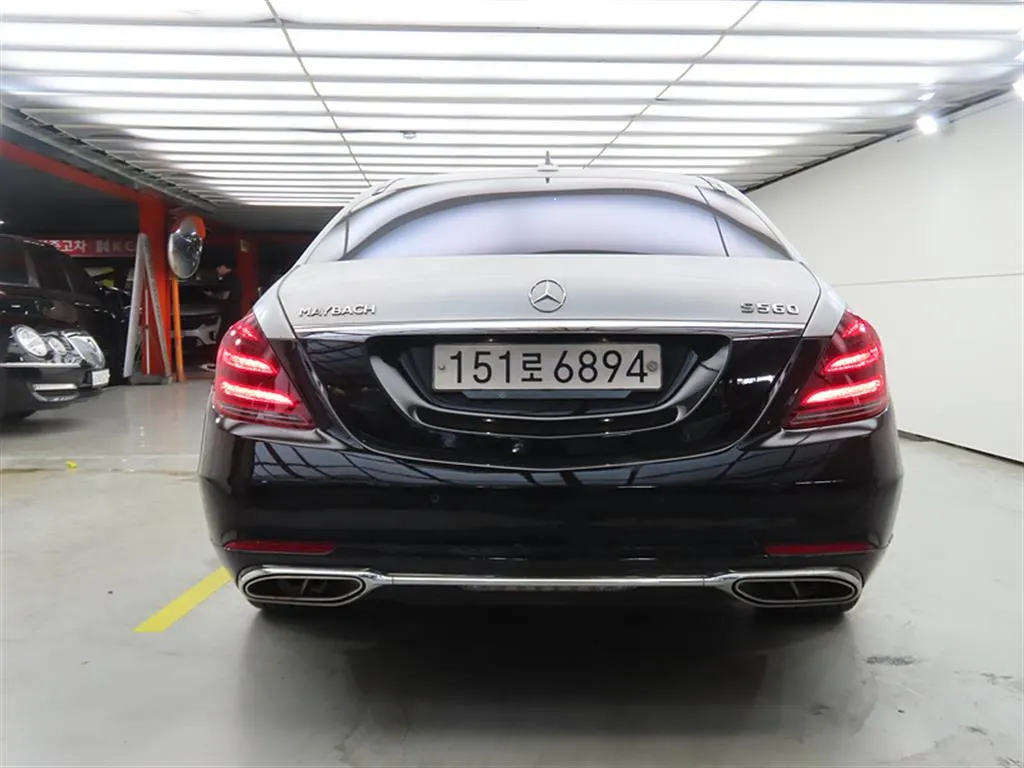 Mercedes-Benz S-Class W222 S500L 4MATIC 2014 2/20