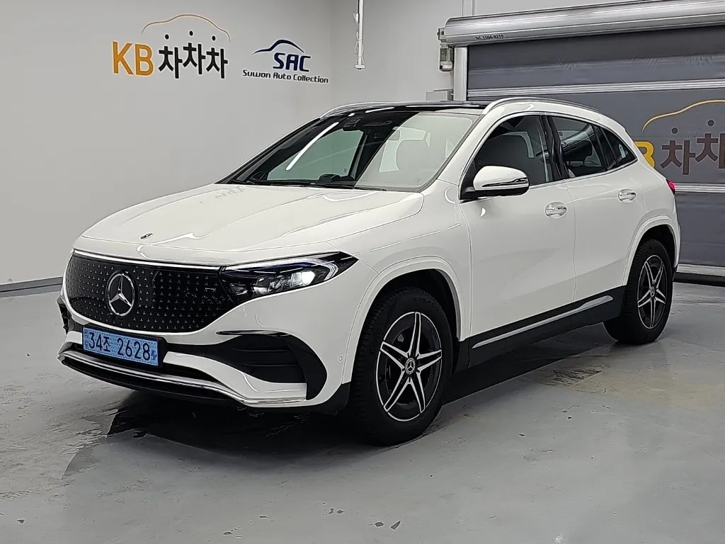 Mercedes-Benz EQA H243 EQA250 AMG 2025 2/20