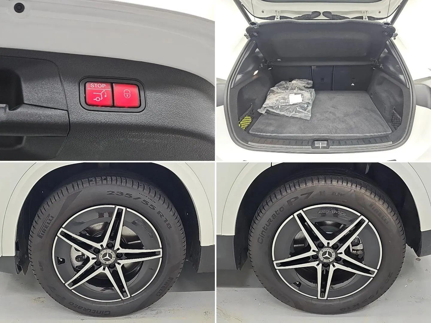 Mercedes-Benz EQA H243 EQA250 AMG 2025 19/20