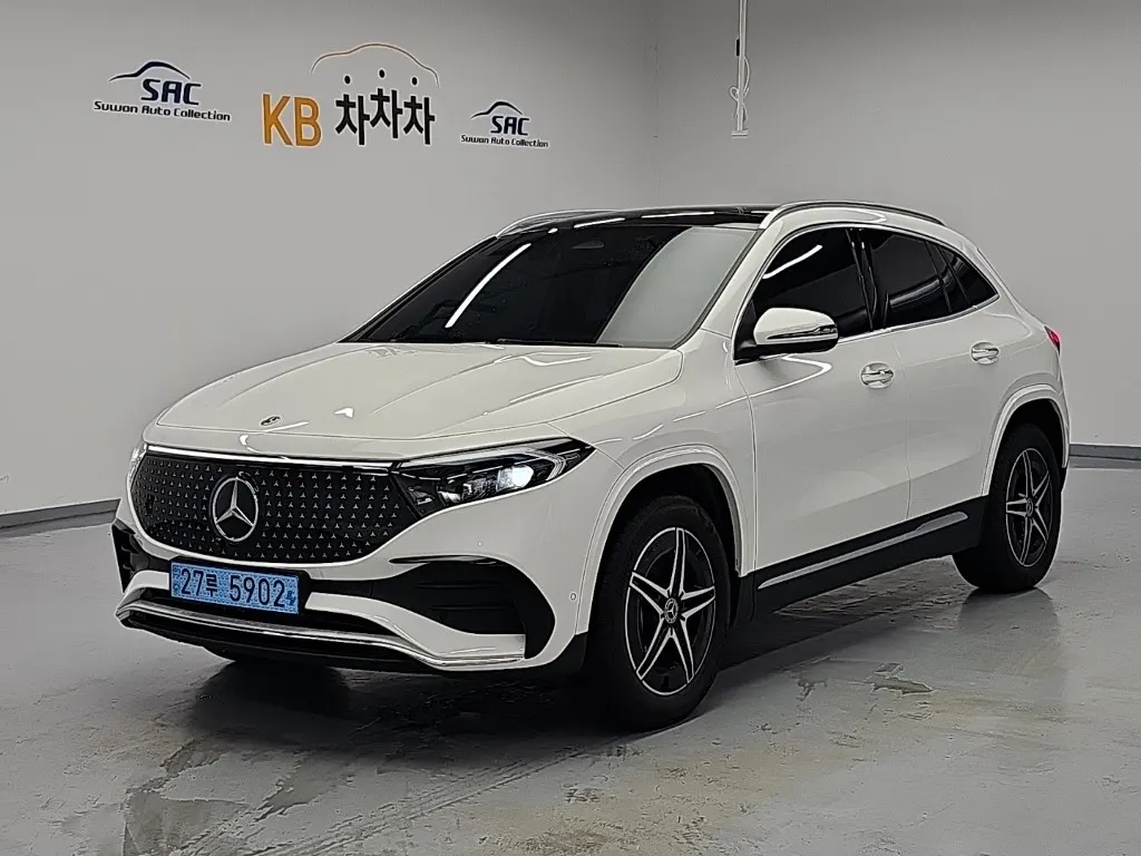 Mercedes-Benz EQA H243 EQA250 AMG 2025 2/19
