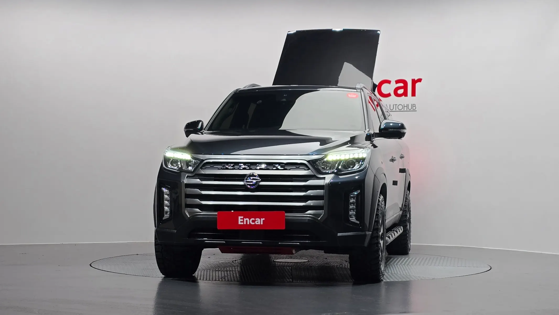 KG Mobility 렉스턴 스포츠 칸 2.2 4WD 2021 2/5