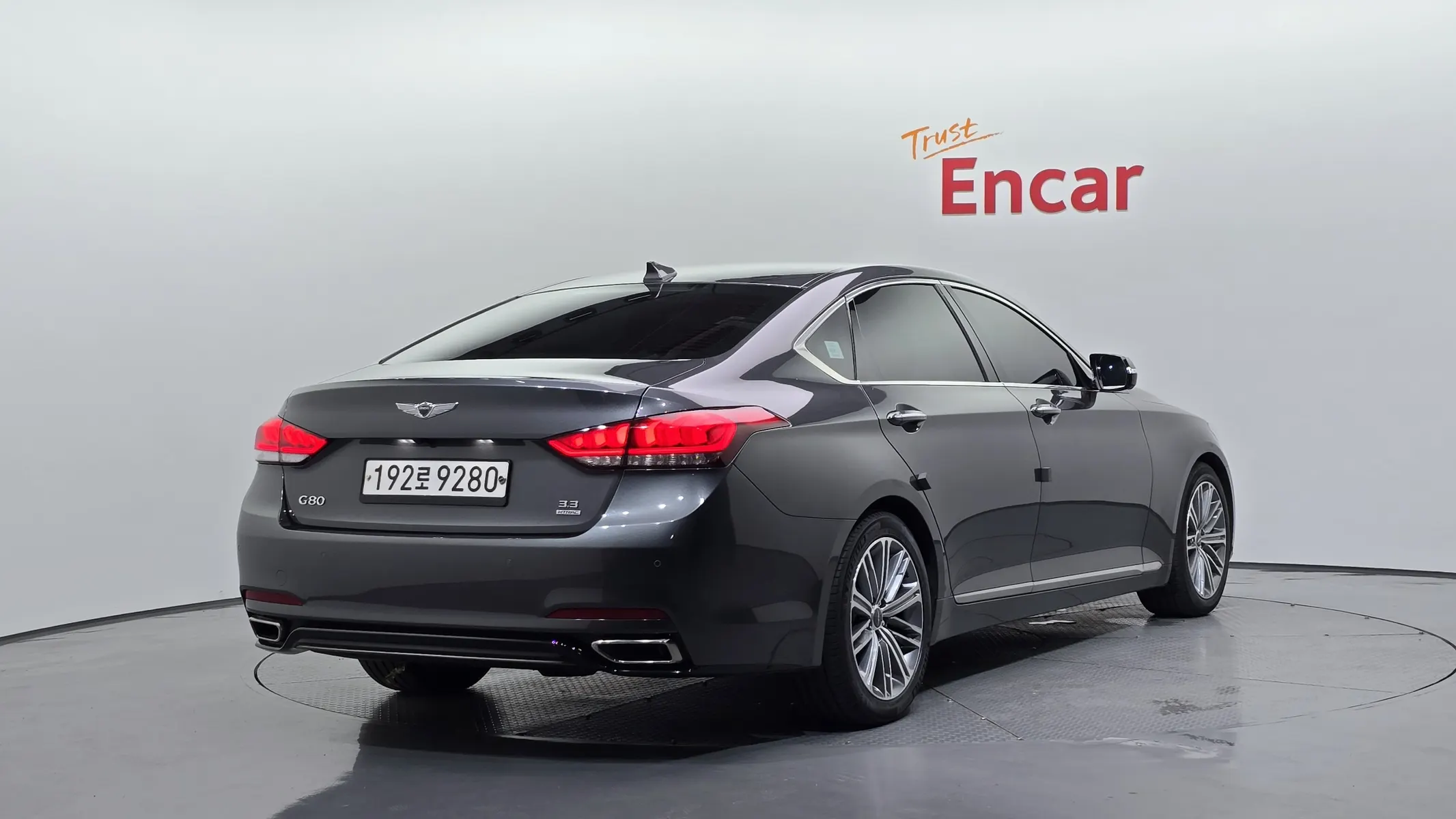 Genesis G80 3.3 GDI AWD 2019 2/36
