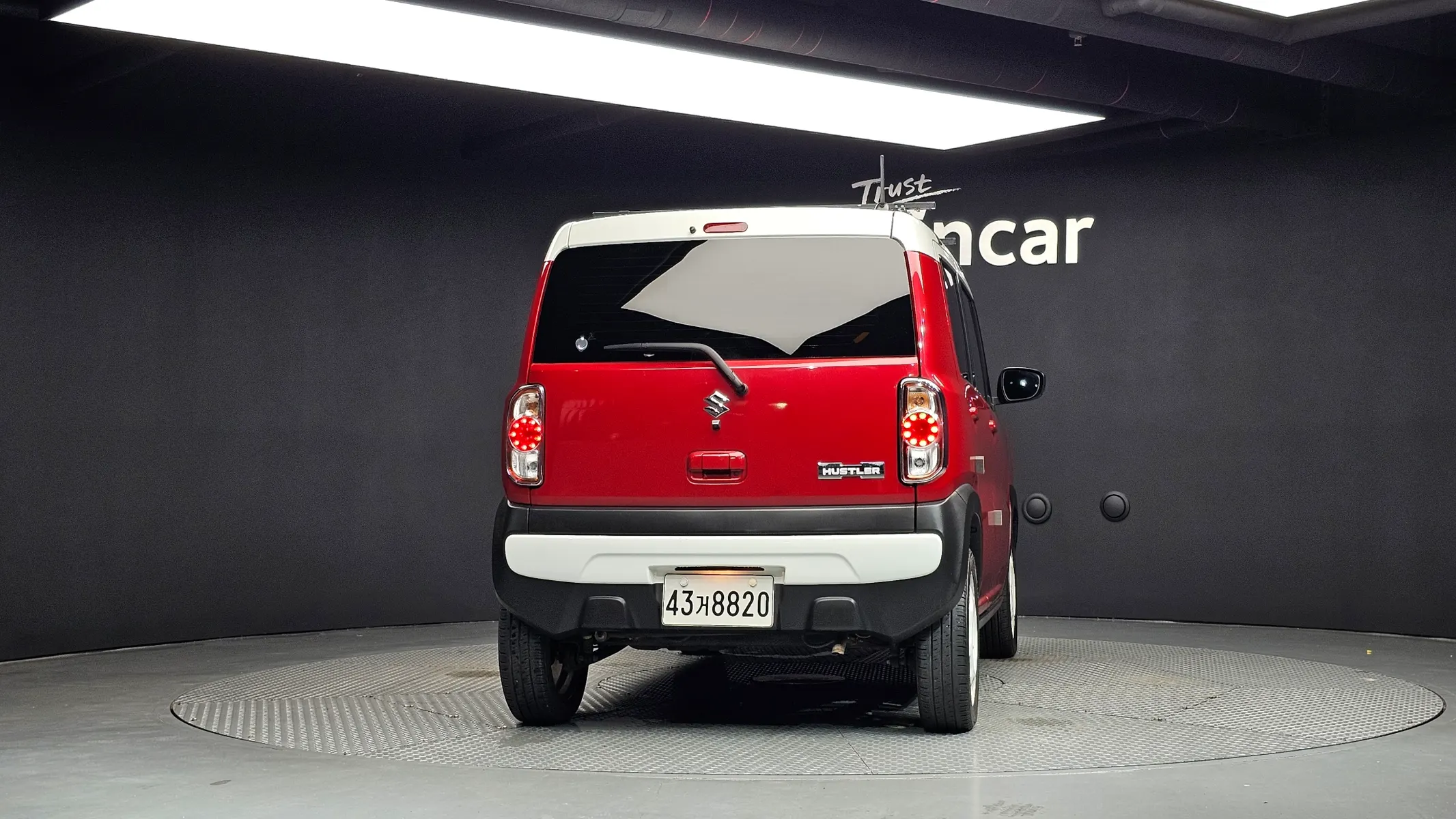 Suzuki 허슬러 0.6 2015 3/5
