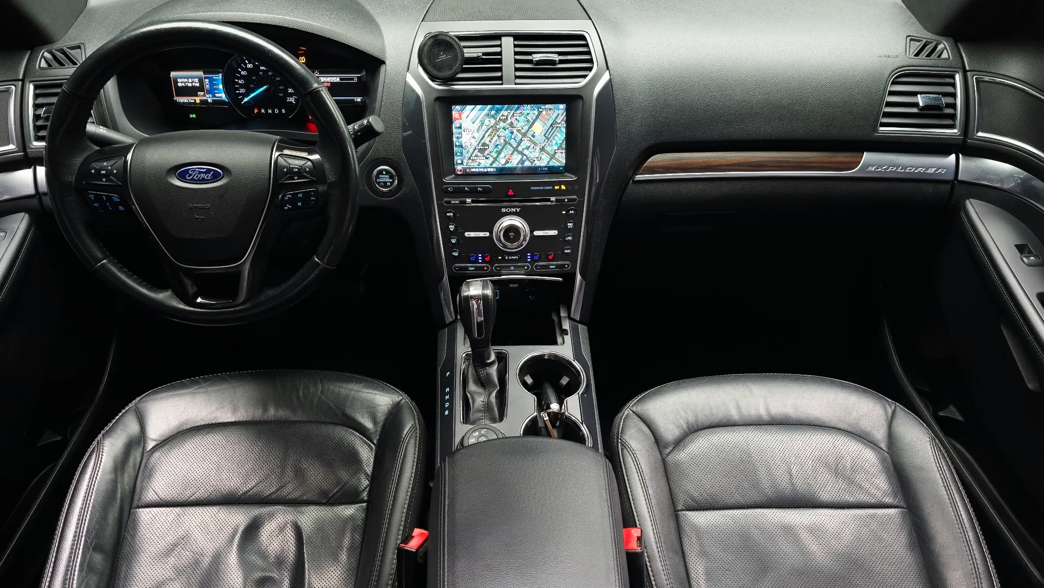 Ford 익스플로러 2.3 4WD 2018 4/5