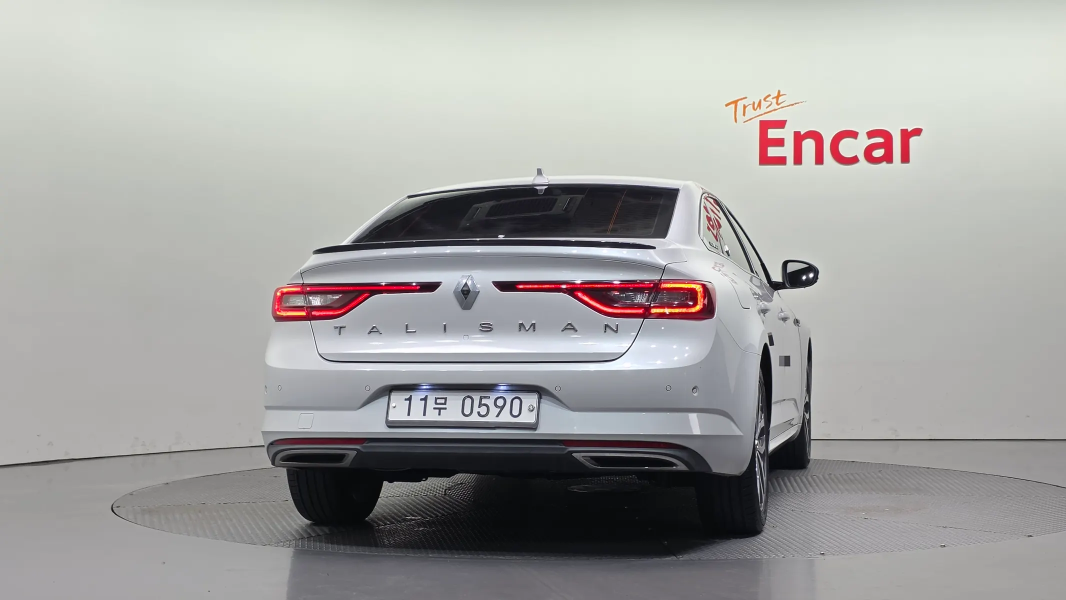 Renault Korea SM6 2.0 LPe RE () 2016 3/5