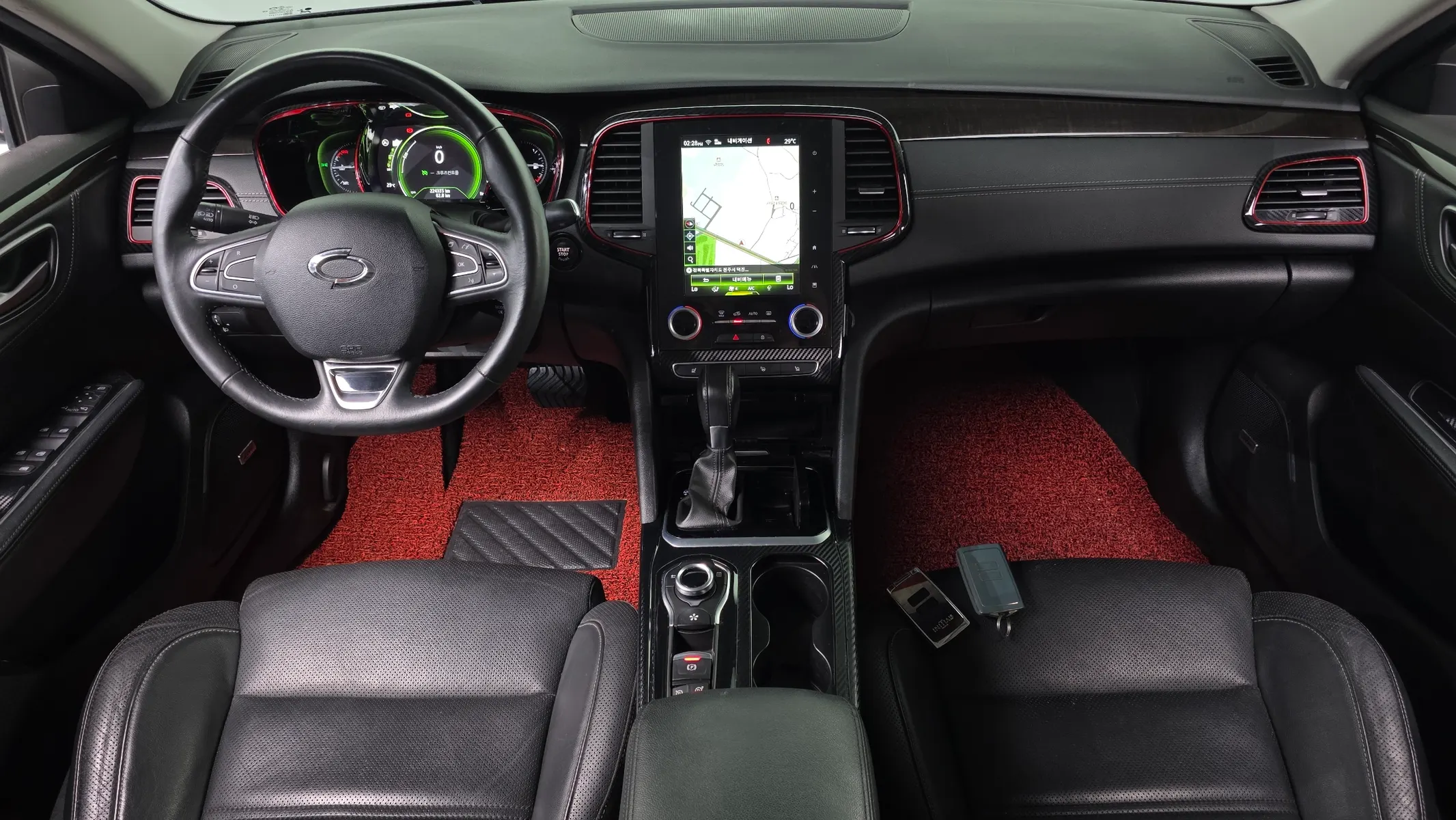 Renault Korea SM6 2.0 LPe RE () 2016 4/5