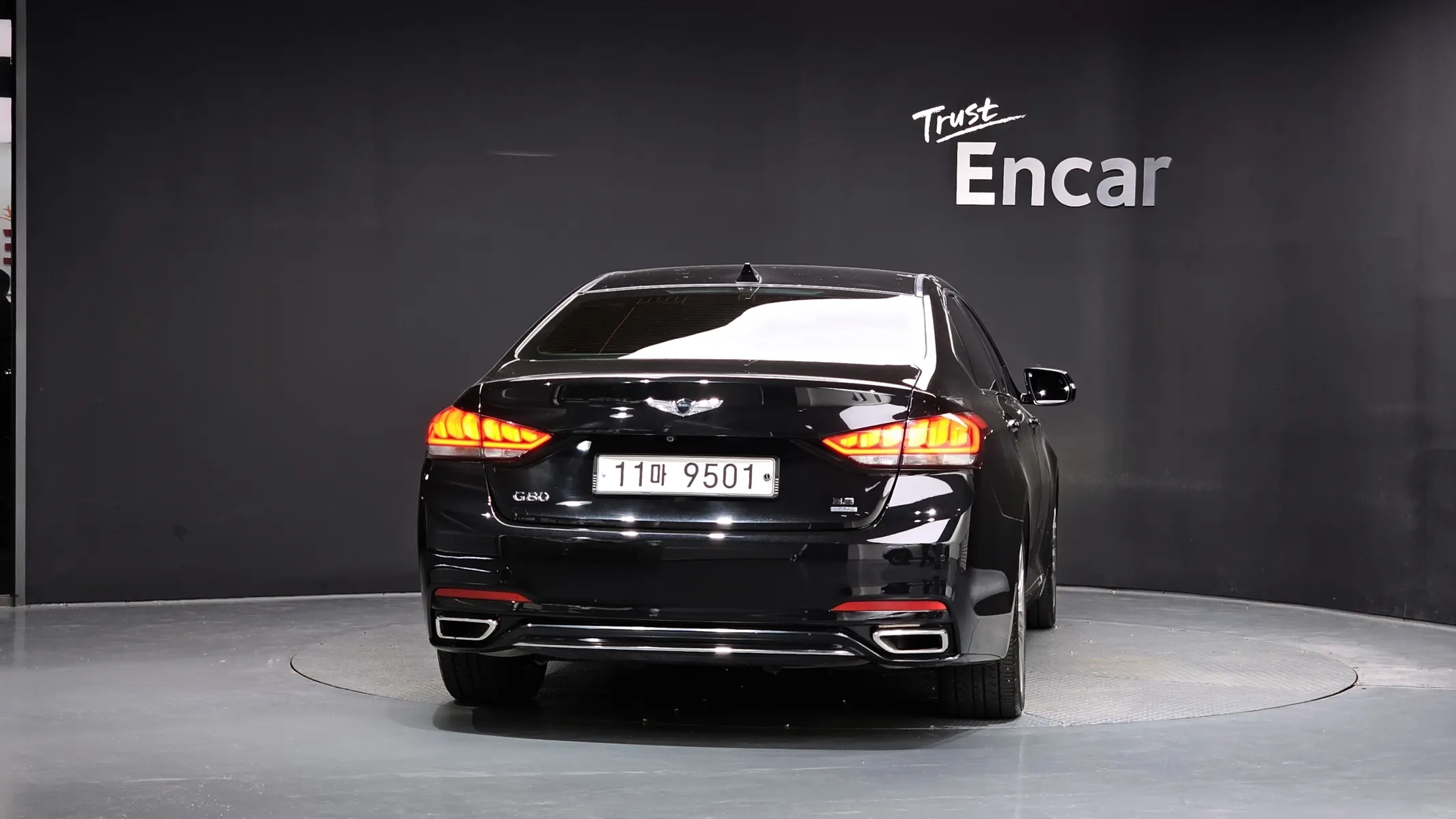 Genesis G80 3.3 GDI AWD 2017 3/5