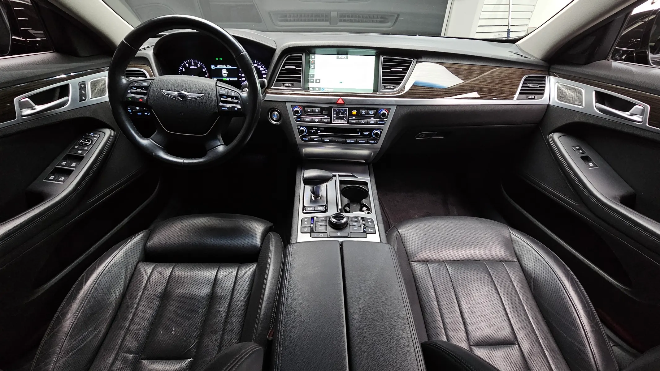 Genesis G80 3.3 GDI AWD 2017 4/5