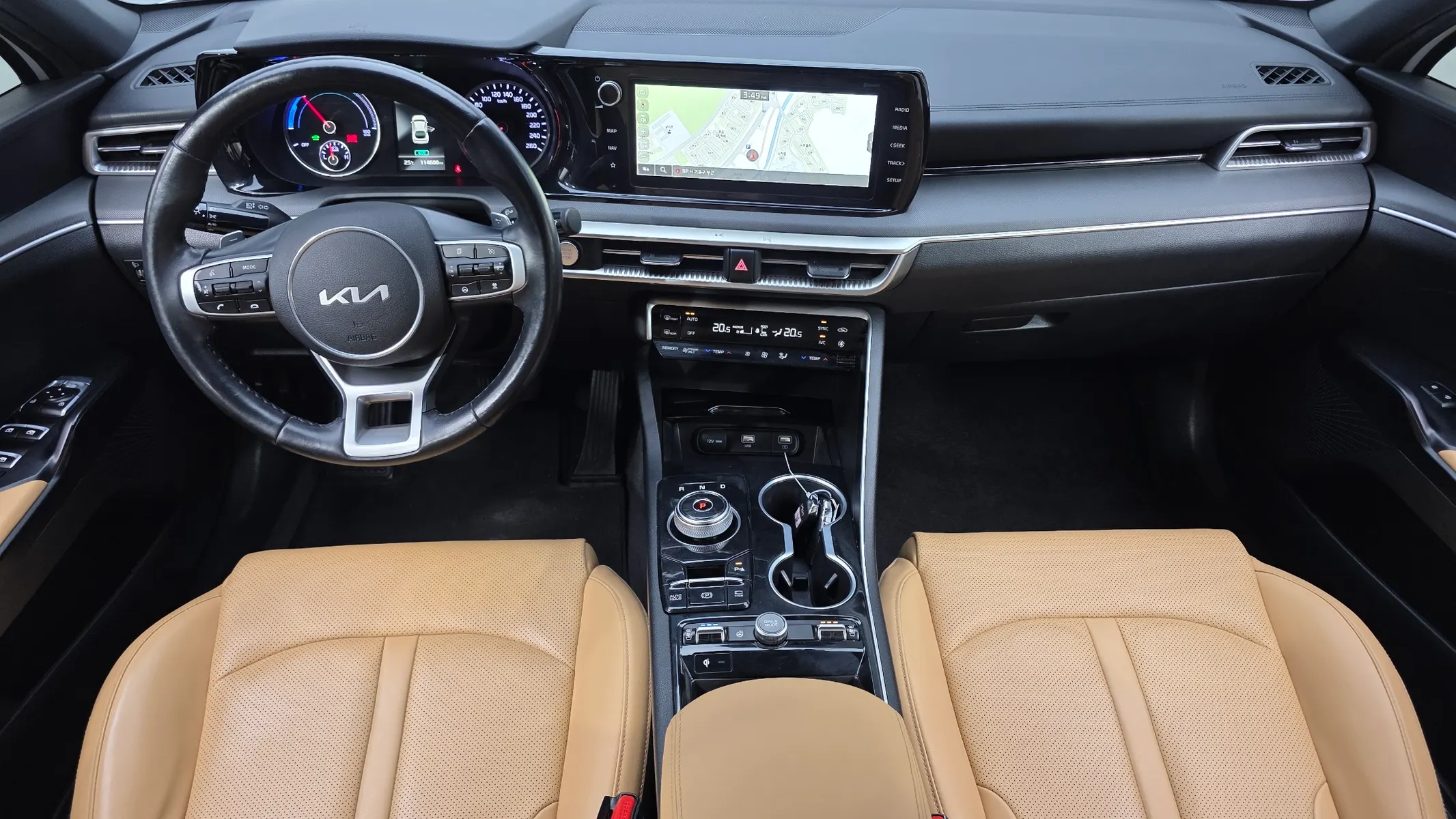 Kia K5 3 2022 4/5